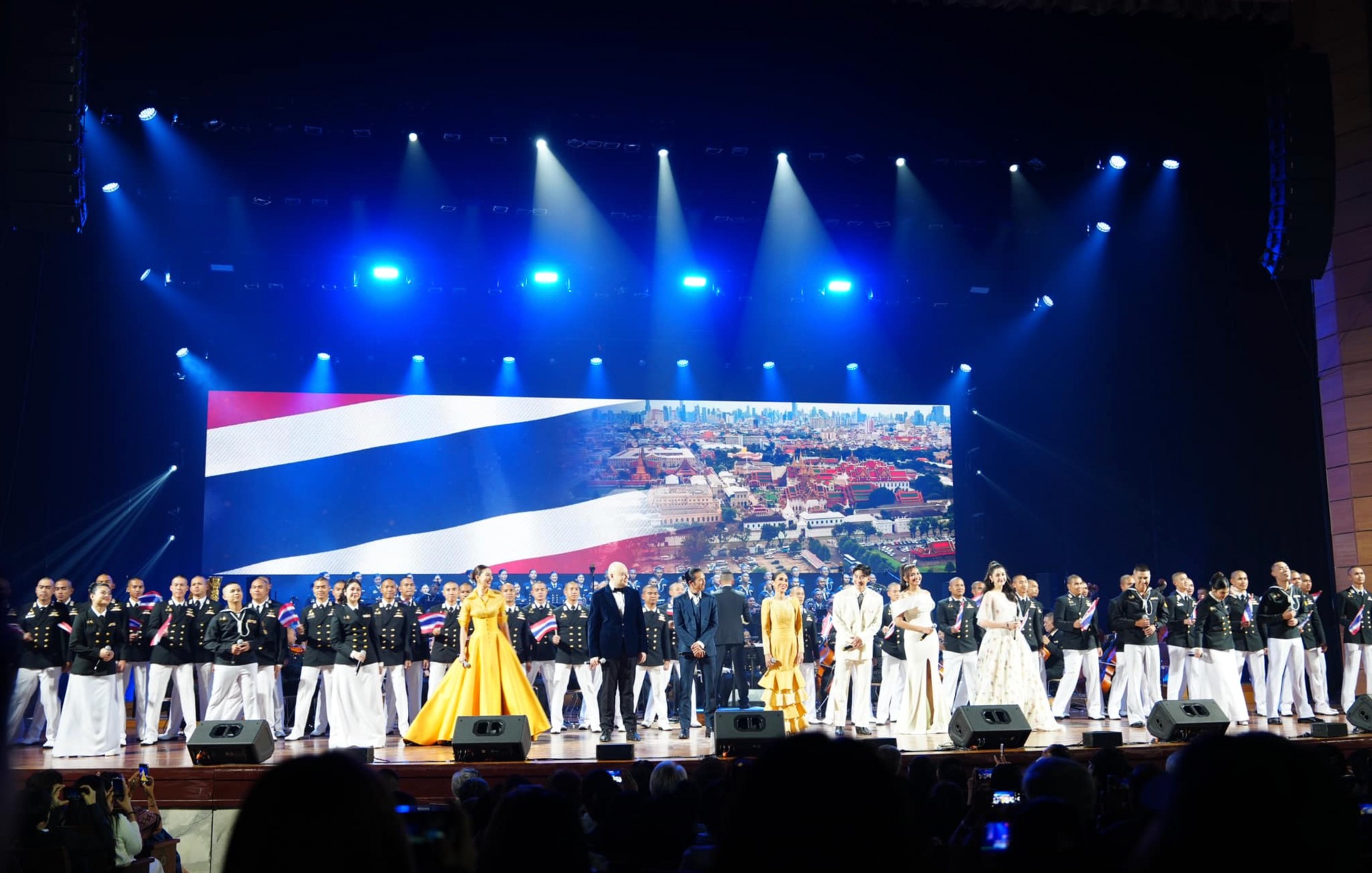 ๑๐๗ กาชาดคอนเสิร์ต ครั้งที่ ๕๐ เฉลิมพระเกียรติพระบาทสมเด็จพระเจ้าอยู่หัว เนื่องในโอกาสพระราชพิธี มหามงคลเฉลิมพระชนมพรรษา ๖ รอบ ๒๘ กรกฎาคม ๒๕๖๗