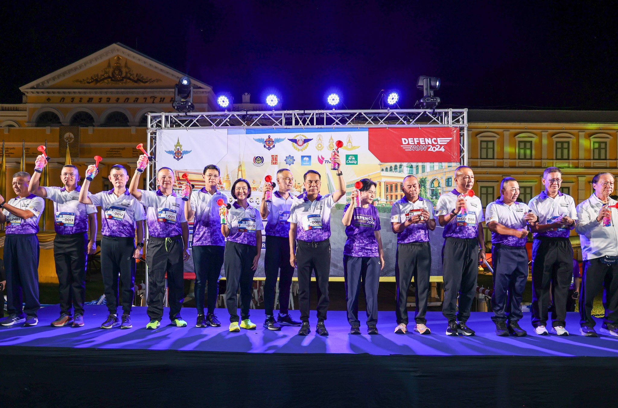 ๑๐๘ "กลาโหมร่วมใจ เดิน-วิ่ง ด้วยหัวใจ ที่เทิดทูน" ปี ๒๕๖๗