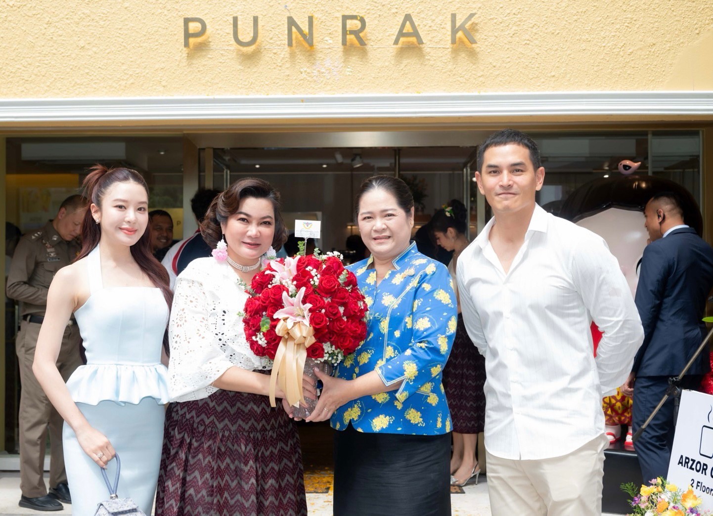 ๑๑๑ พิธีเปิดร้านค้าสวัสดิการสมาคมแม่บ้านตำรวจ