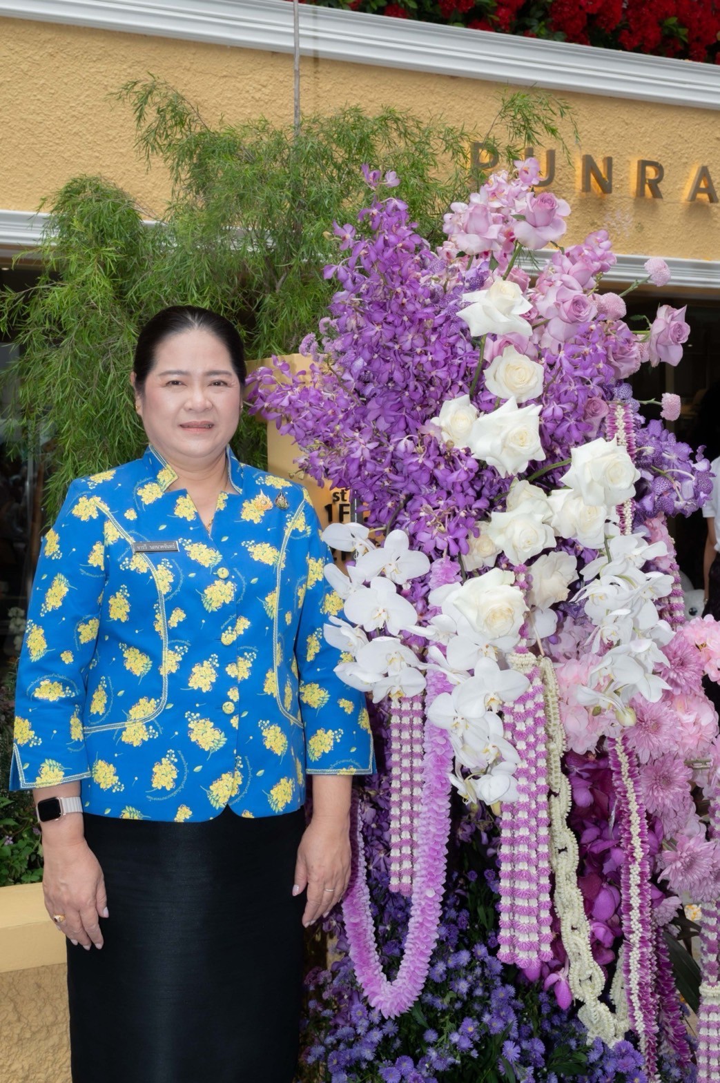 ๑๑๑ พิธีเปิดร้านค้าสวัสดิการสมาคมแม่บ้านตำรวจ