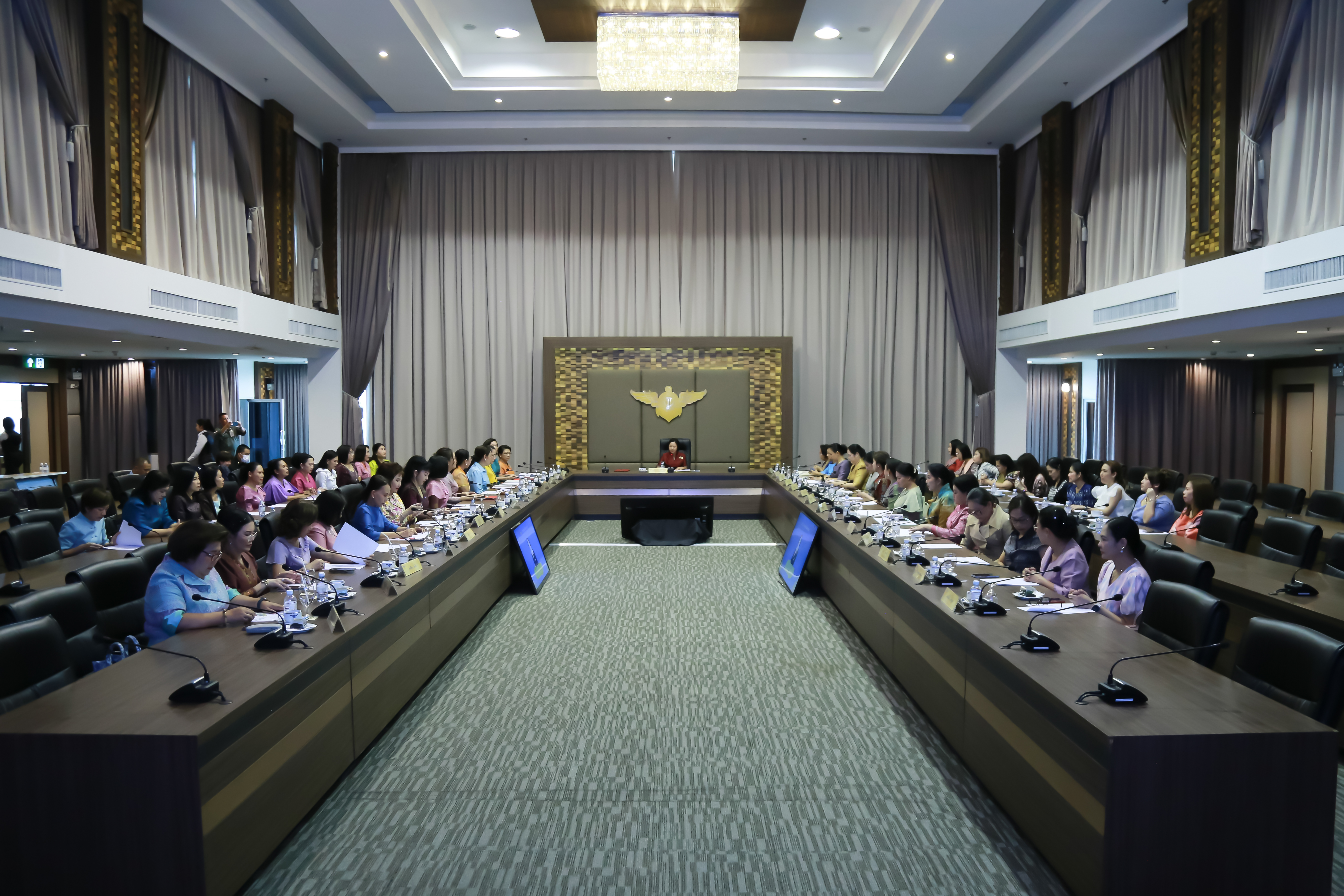 ๑๑๒ การประชุมปิดงบประมาณ ประจำปี พ.ศ.๒๕๖๗