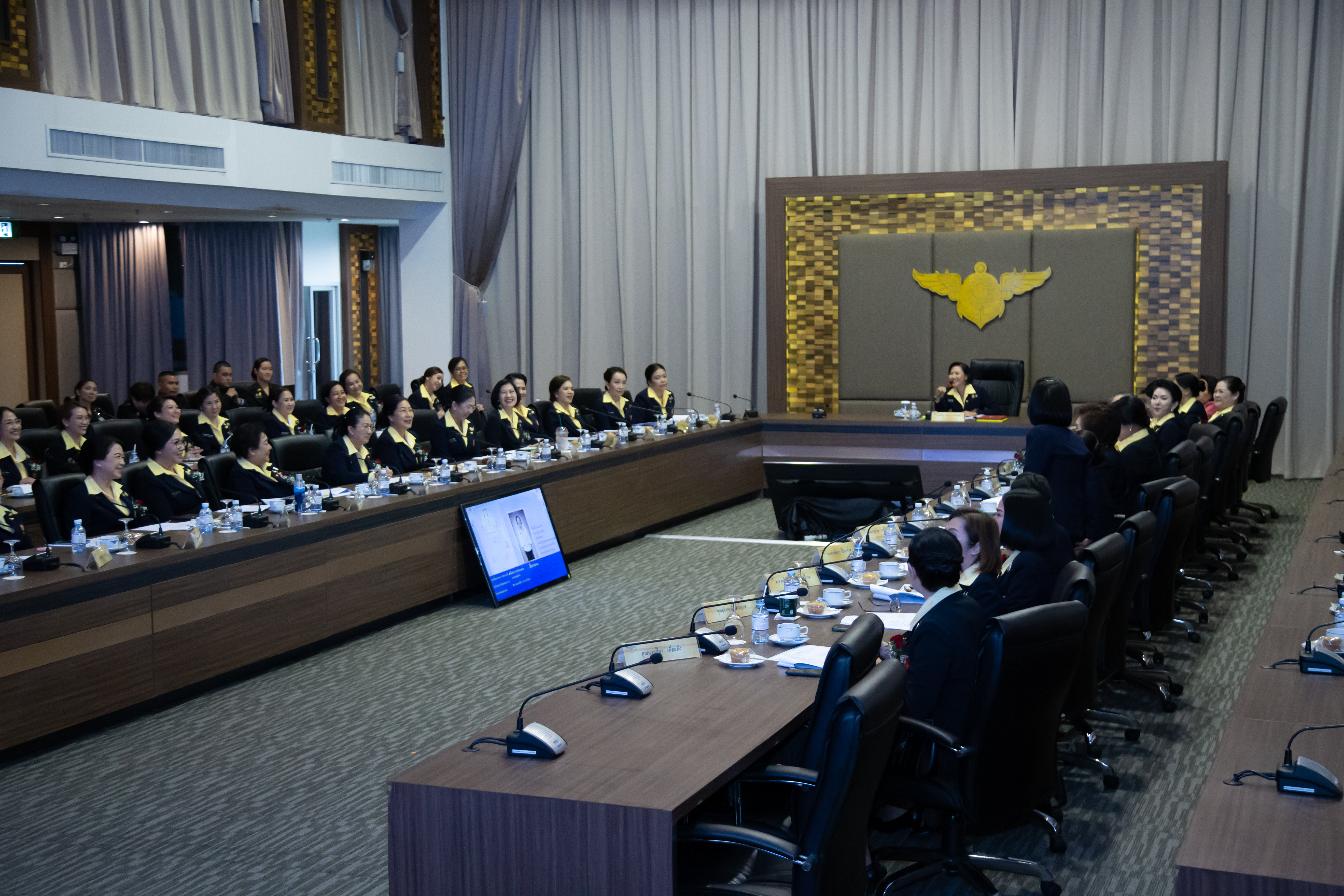 ๐๔ การประชุมใหญ่สามัญ ประจำปีงบประมาณ พ.ศ.๒๕๖๘