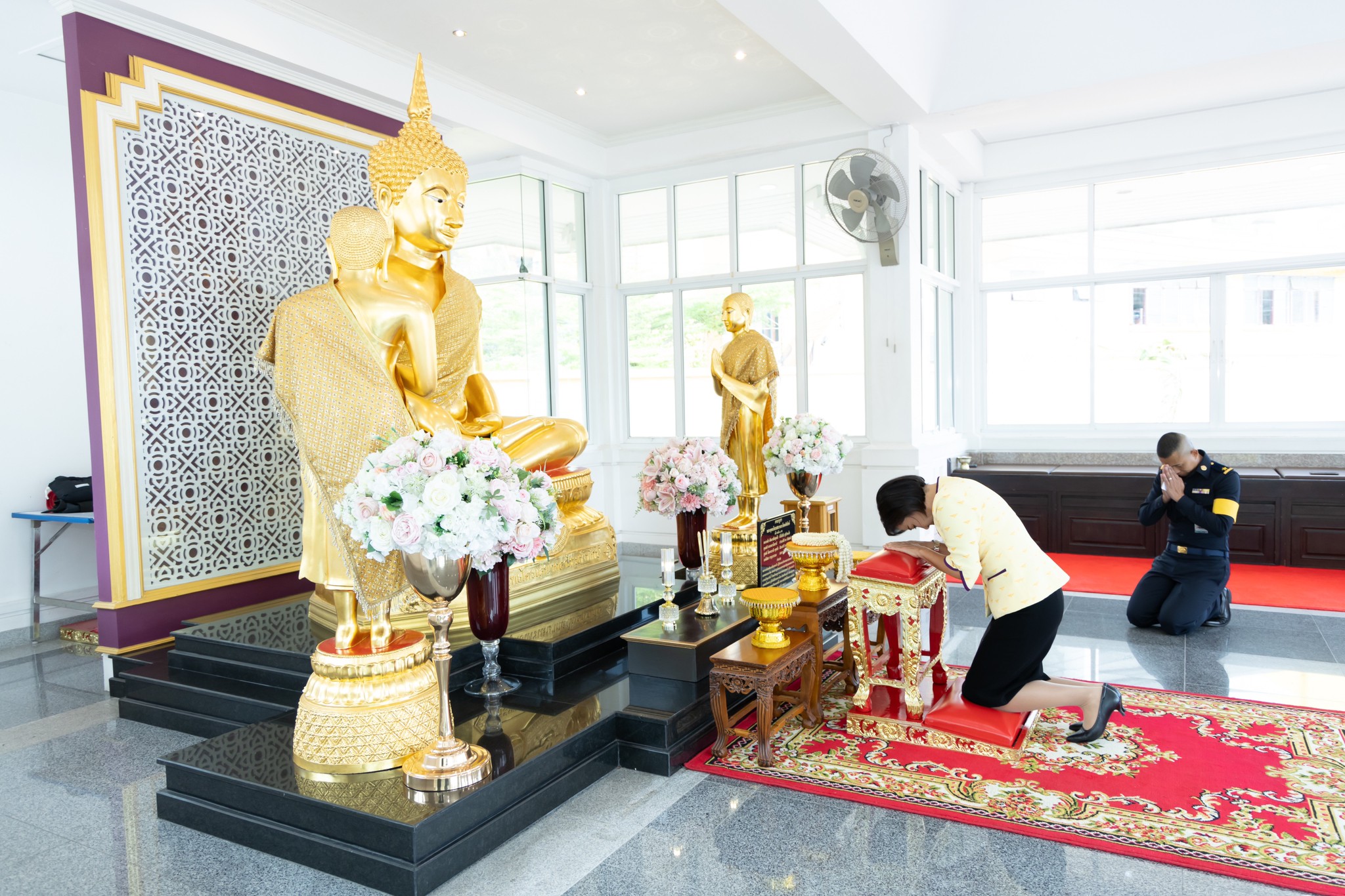๑๕ การจัดงานวันคล้ายวันสถาปนาสมาคมภริยาข้าราชการสำนักงานปลัดกระทรวงกลาโหม ครบรอบปีที่ ๓๔