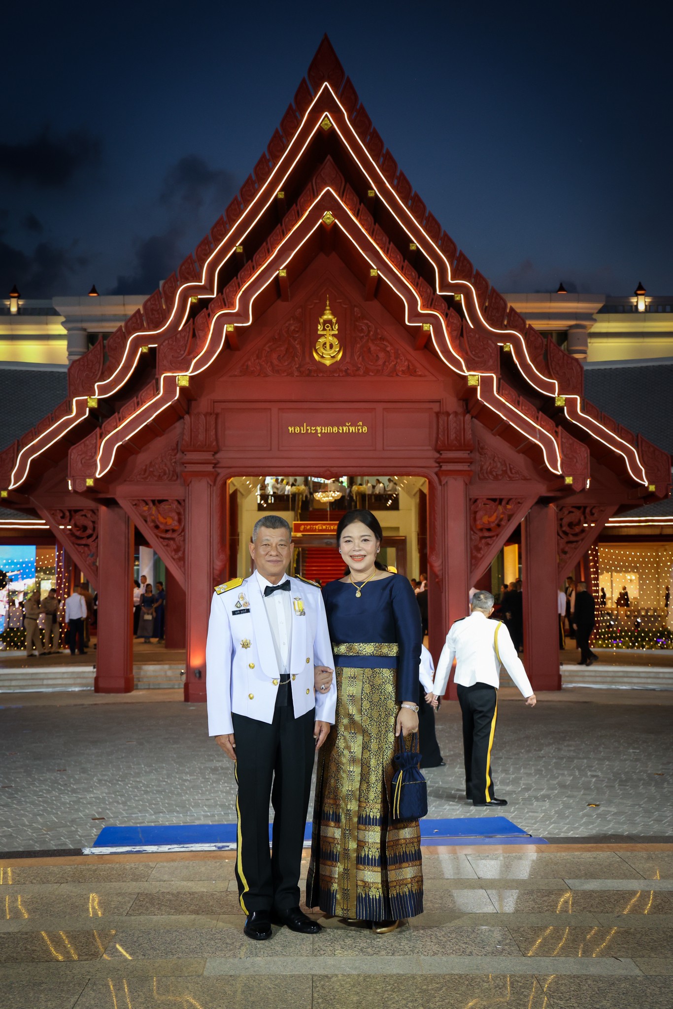๒๑ งานเลี้ยงรับรอง เนื่องในวันกองทัพเรือ ประจำปีพ.ศ.๒๕๖๗