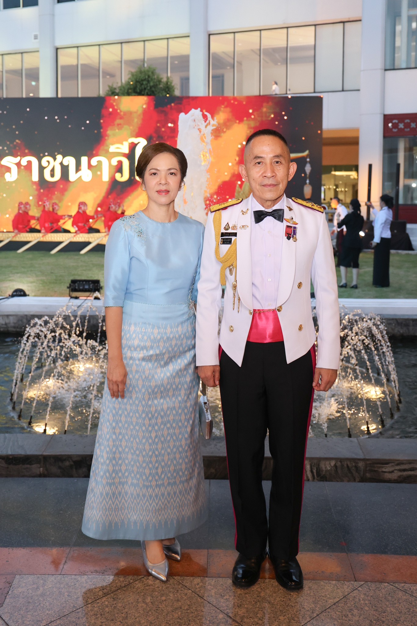๒๑ งานเลี้ยงรับรอง เนื่องในวันกองทัพเรือ ประจำปีพ.ศ.๒๕๖๗