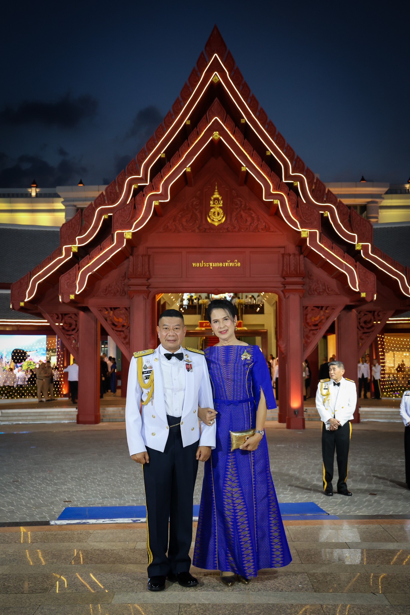 ๒๑ งานเลี้ยงรับรอง เนื่องในวันกองทัพเรือ ประจำปีพ.ศ.๒๕๖๗