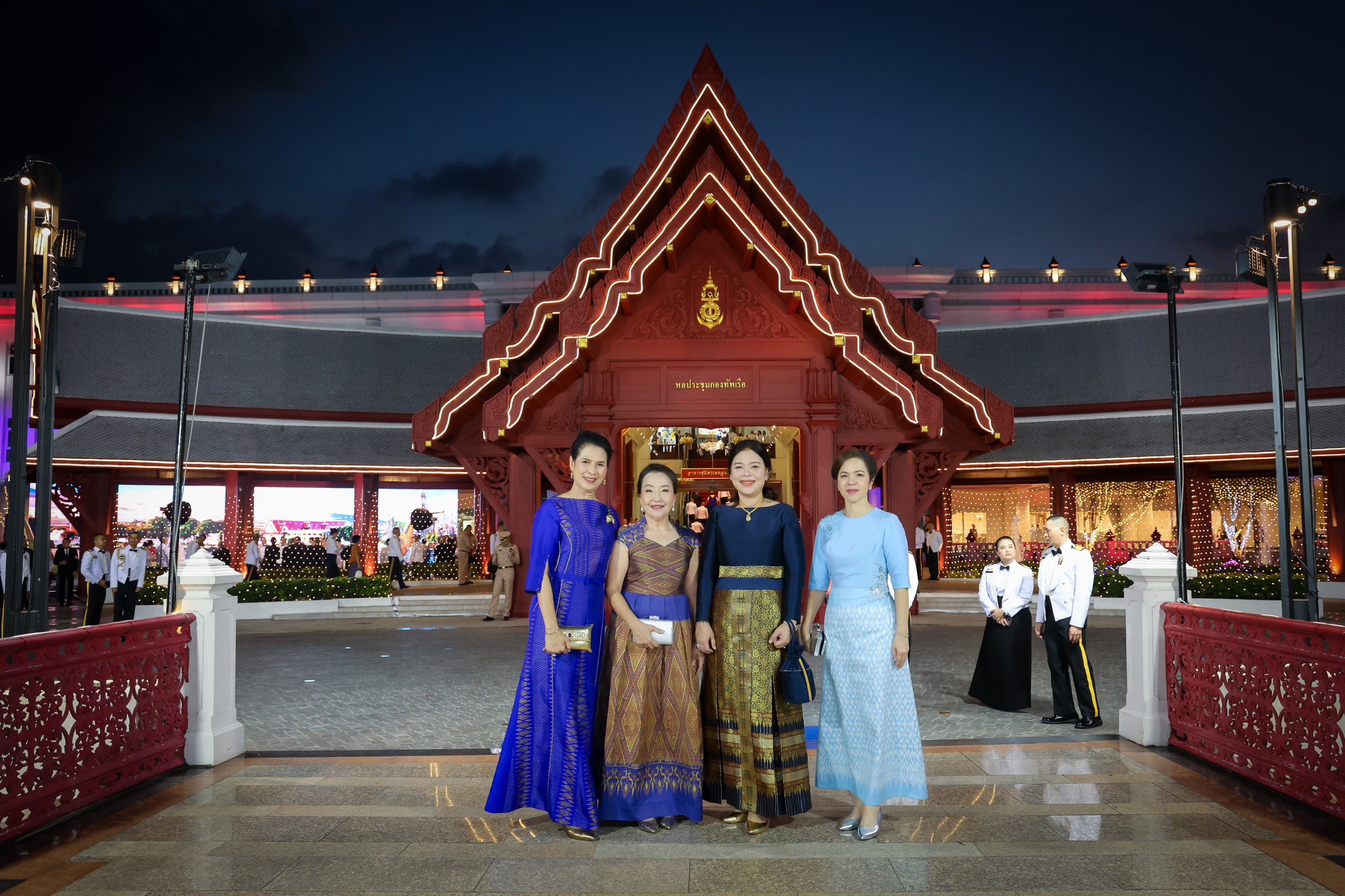 ๒๑ งานเลี้ยงรับรอง เนื่องในวันกองทัพเรือ ประจำปีพ.ศ.๒๕๖๗