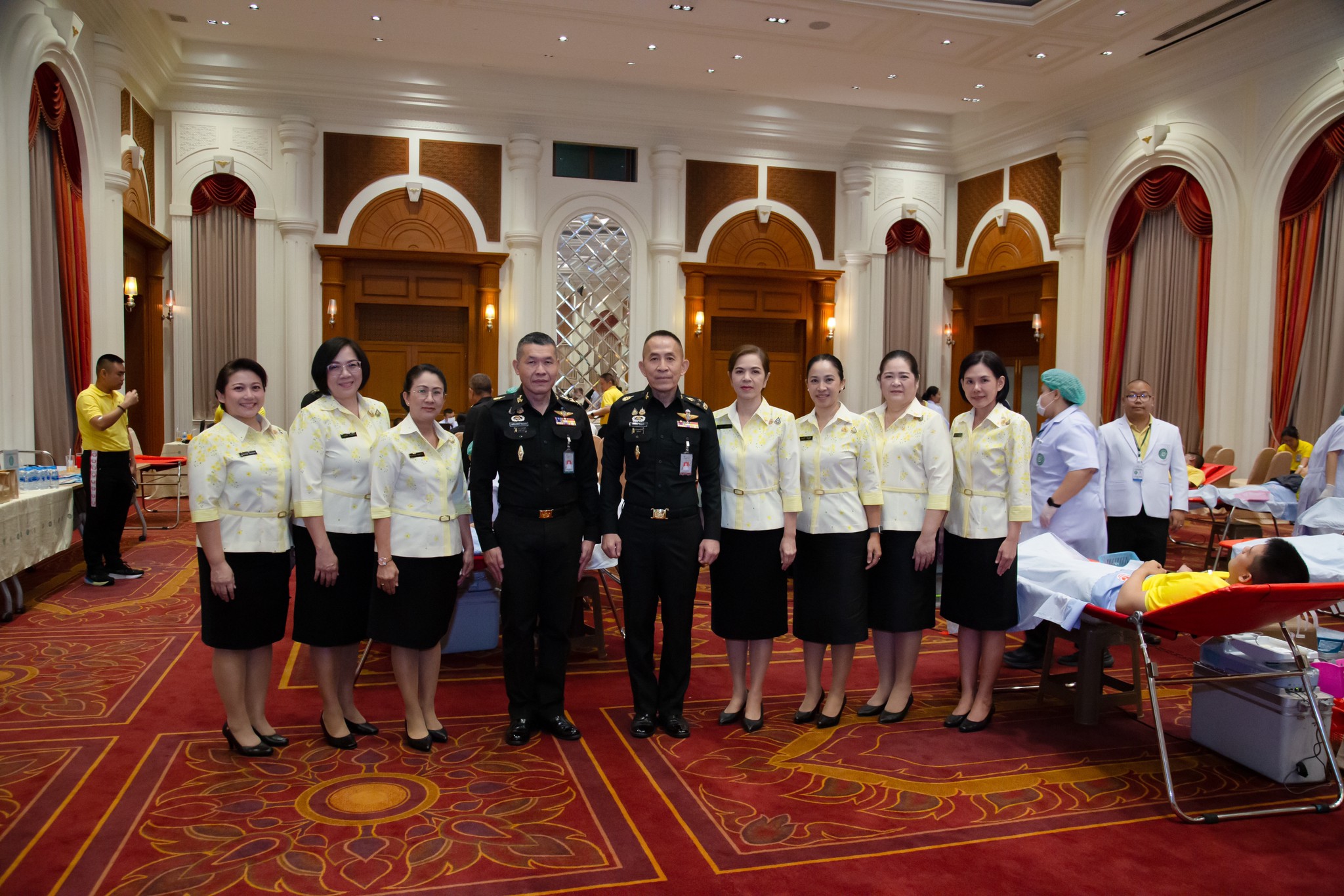 ๒๒ กิจกรรมบริจาคโลหิตถวายเป็นพระราชกุศล เนื่องในวันคล้ายวันพระบรมราชสมภพ พระบาทสมเด็จพระบรมชนกาธิเบศร มหาภูมิพลอดุลยเดชมหาราช บรมนาถบพิตร (๕ ธันวาคม ๒๕๖๗)
