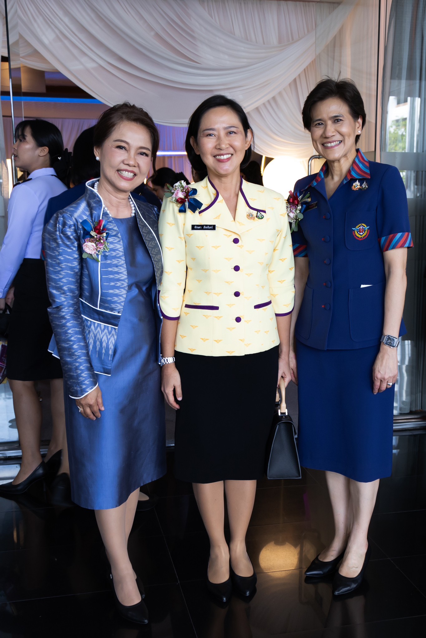 ๒๖ งานเลี้ยงรับรองเนื่องในวันคล้ายวันสถาปนาสมาคมแม่บ้านกองบัญชาการกองทัพไทย ครบรอบปีที่ ๓๗