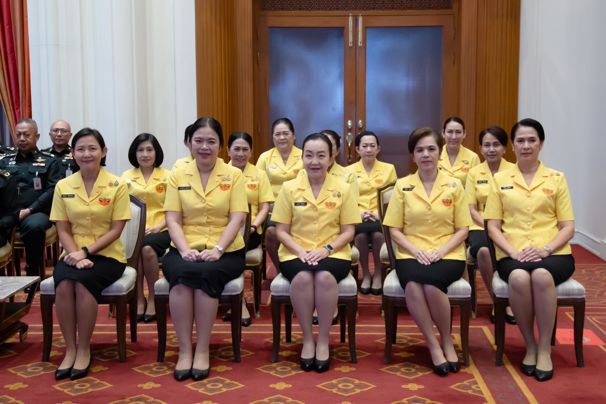 ๒๔ พิธีรับมอบเงินและของรางวัลงานกาชาด ประจำปี ๒๕๖๗