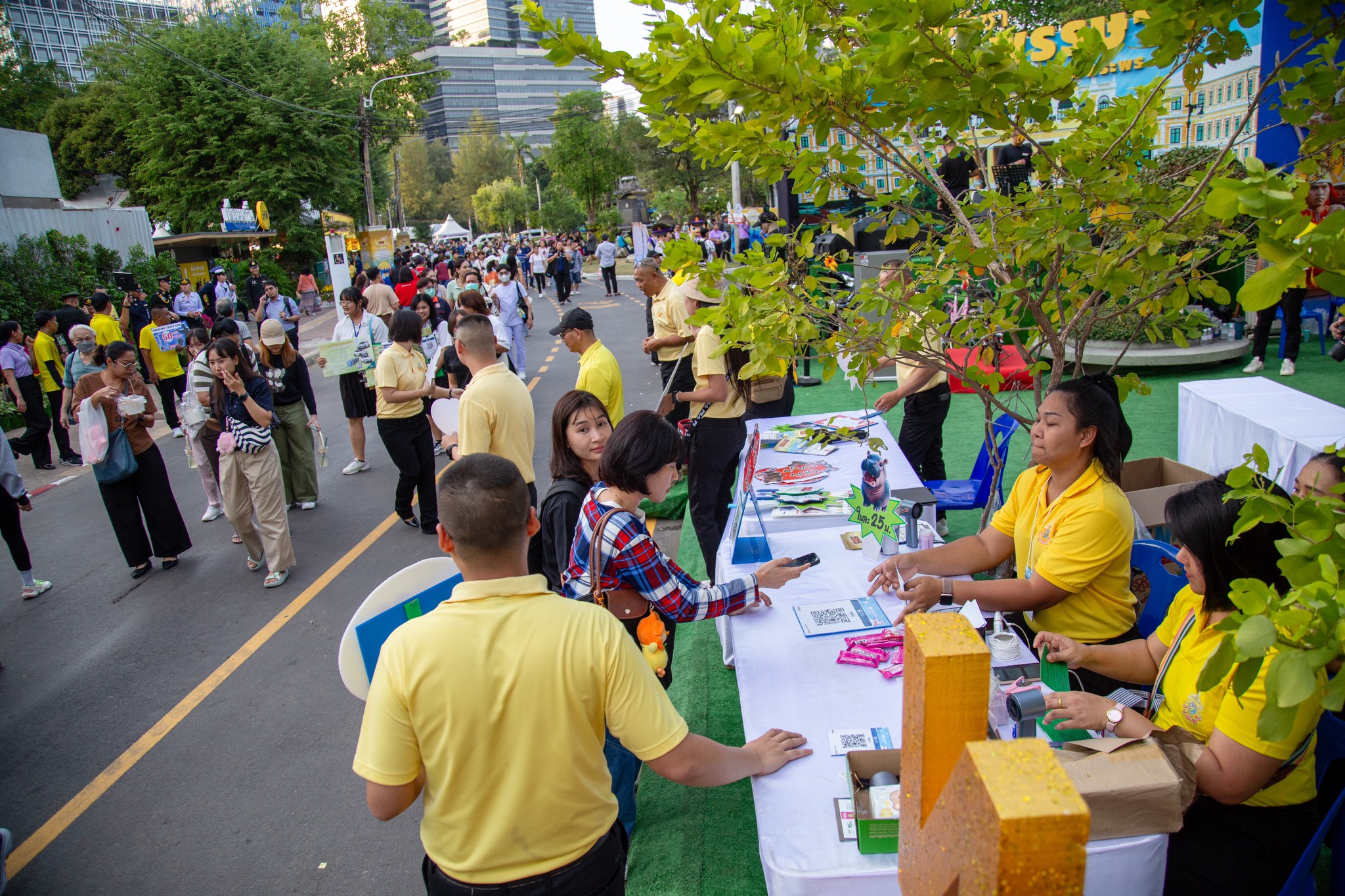 ๔๑ กิจกรรมการออกร้านงานกาชาด ประจำปี ๒๕๖๗