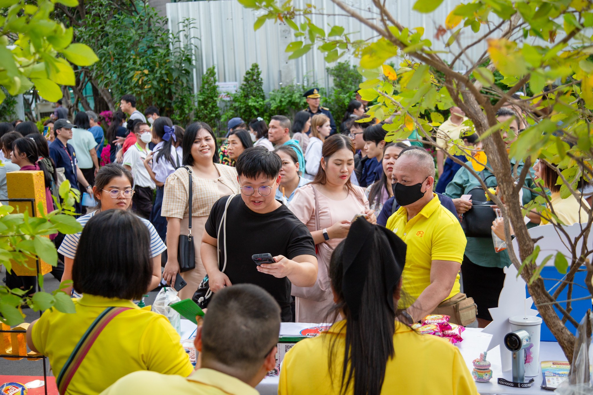 ๔๑ กิจกรรมการออกร้านงานกาชาด ประจำปี ๒๕๖๗
