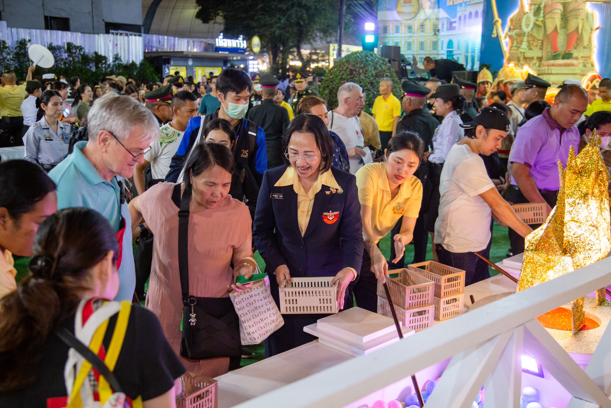 ๔๑ กิจกรรมการออกร้านงานกาชาด ประจำปี ๒๕๖๗