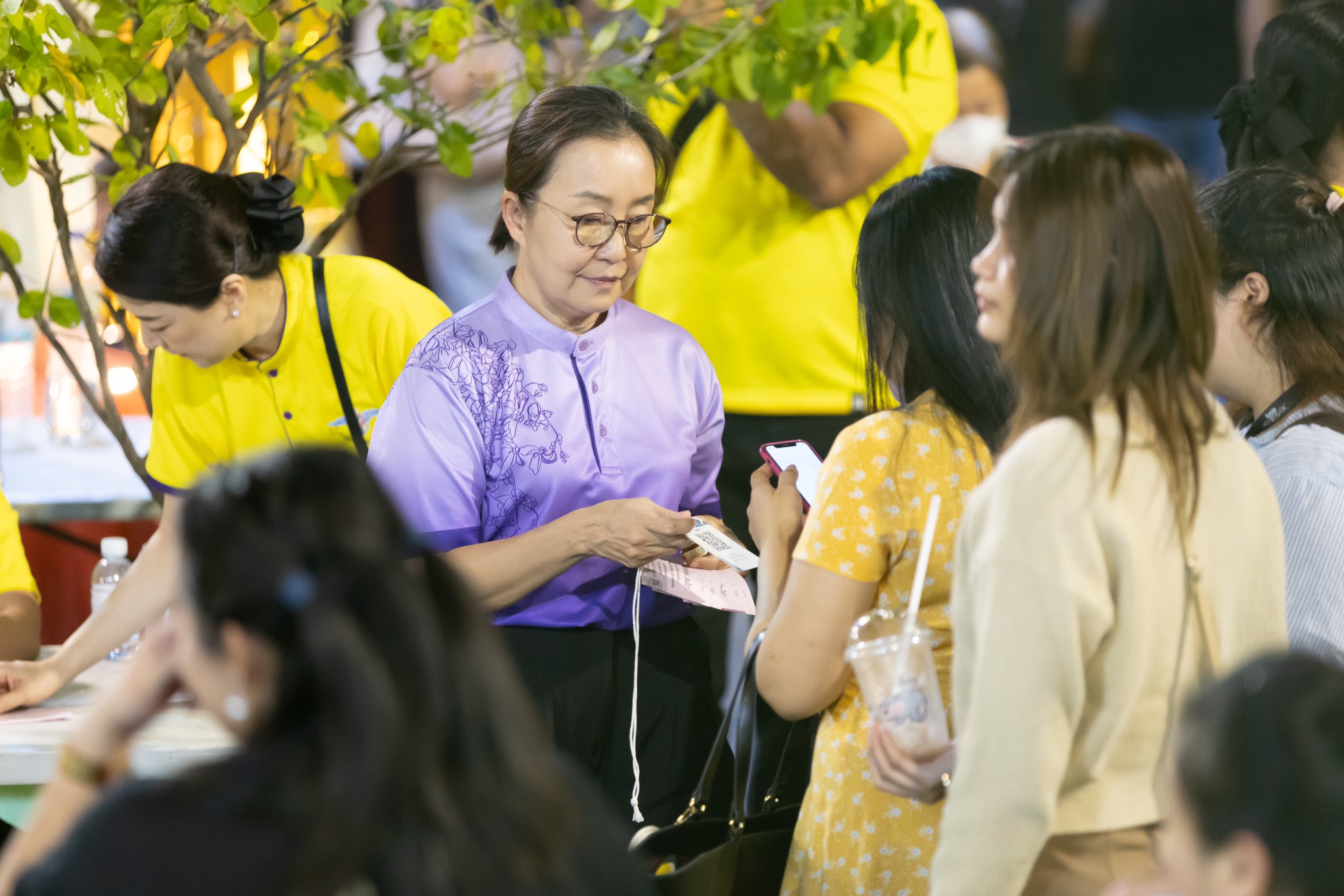 ๔๑ กิจกรรมการออกร้านงานกาชาด ประจำปี ๒๕๖๗