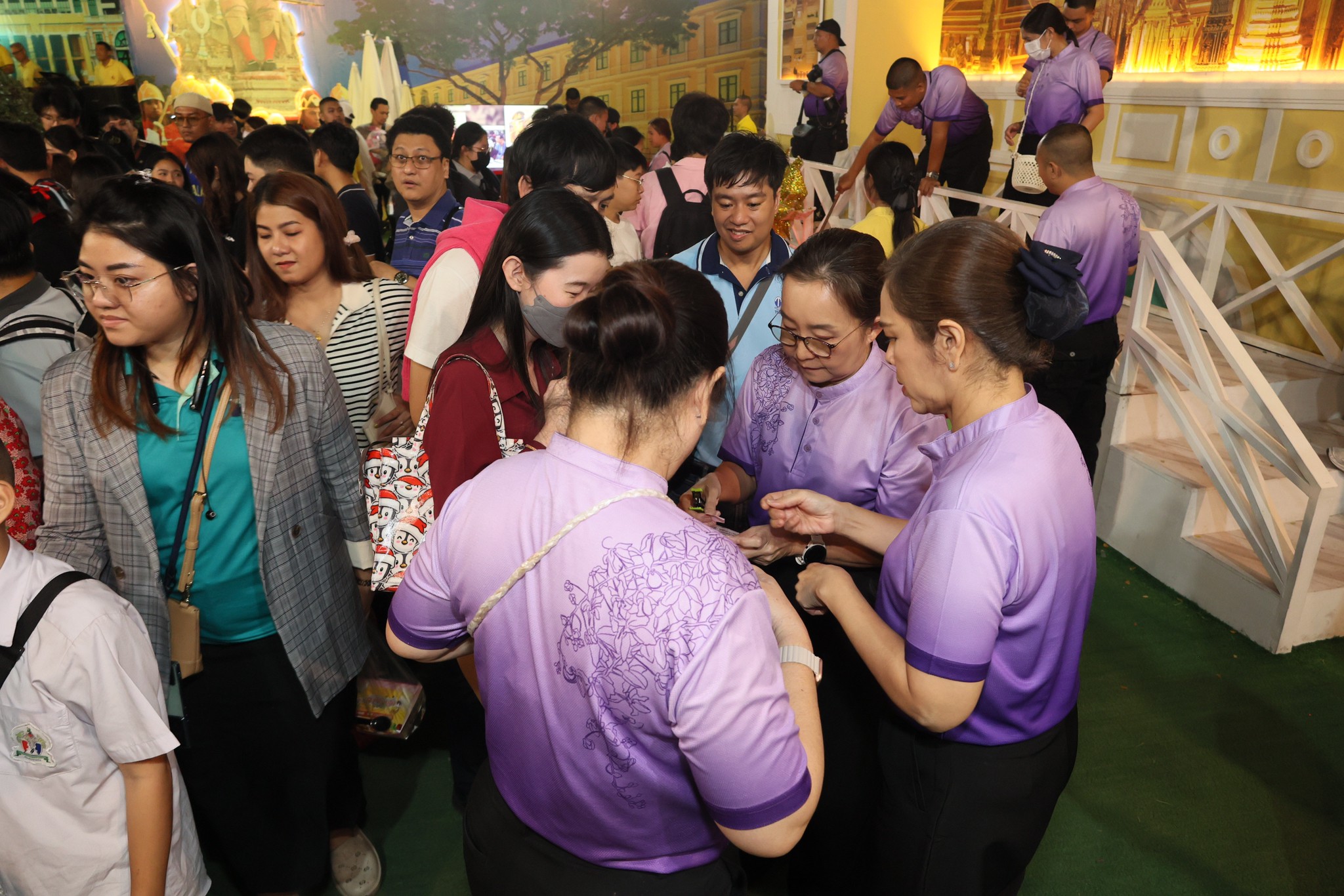 ๔๑ กิจกรรมการออกร้านงานกาชาด ประจำปี ๒๕๖๗