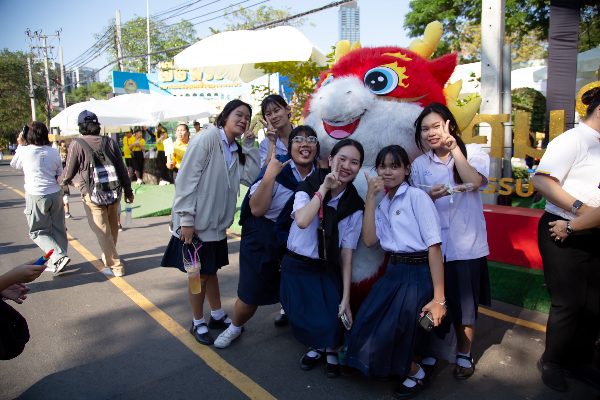 ๔๑ กิจกรรมการออกร้านงานกาชาด ประจำปี ๒๕๖๗