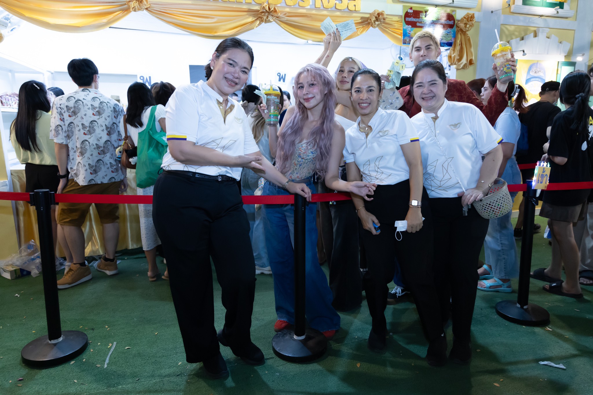 ๔๑ กิจกรรมการออกร้านงานกาชาด ประจำปี ๒๕๖๗