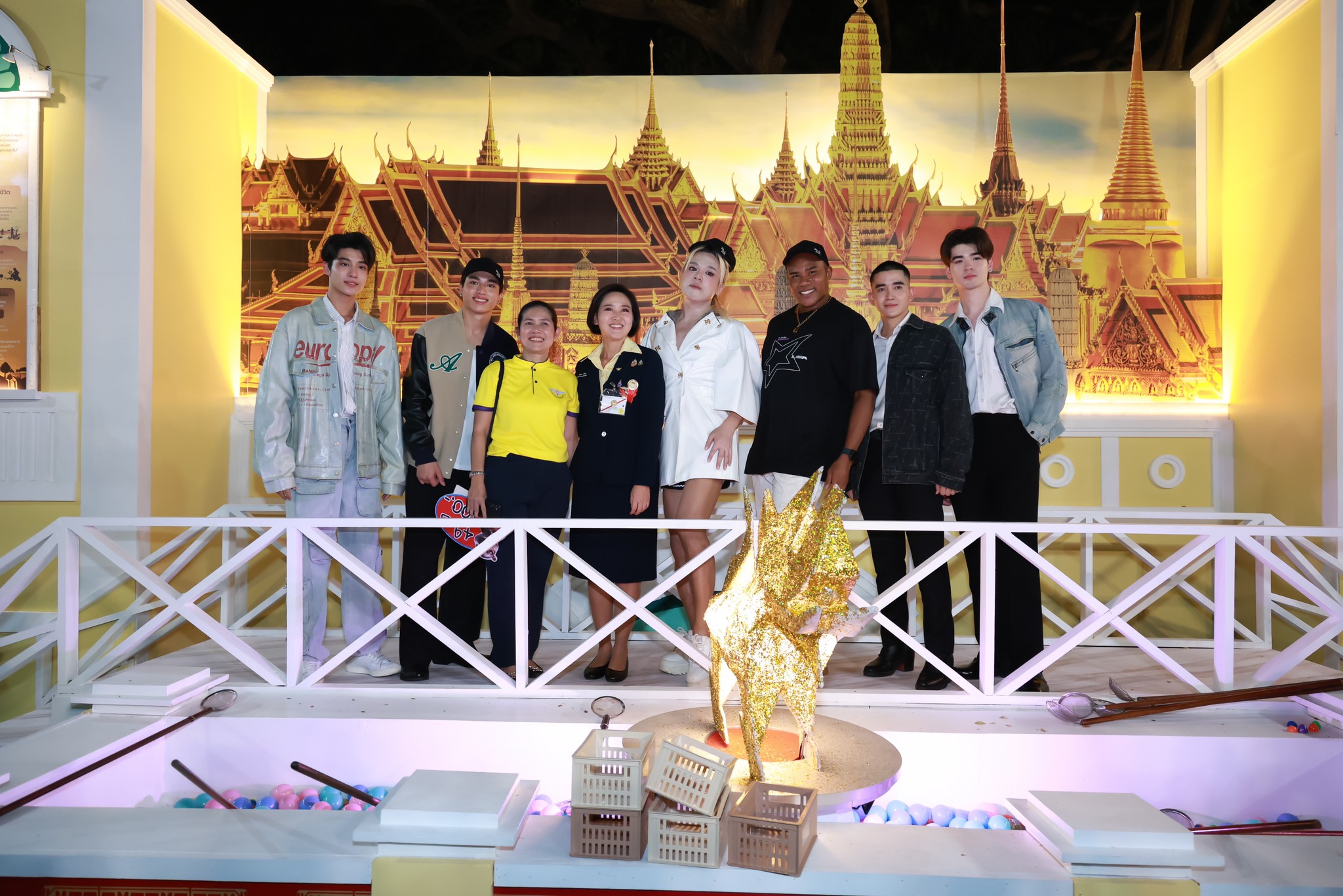 ๔๑ กิจกรรมการออกร้านงานกาชาด ประจำปี ๒๕๖๗