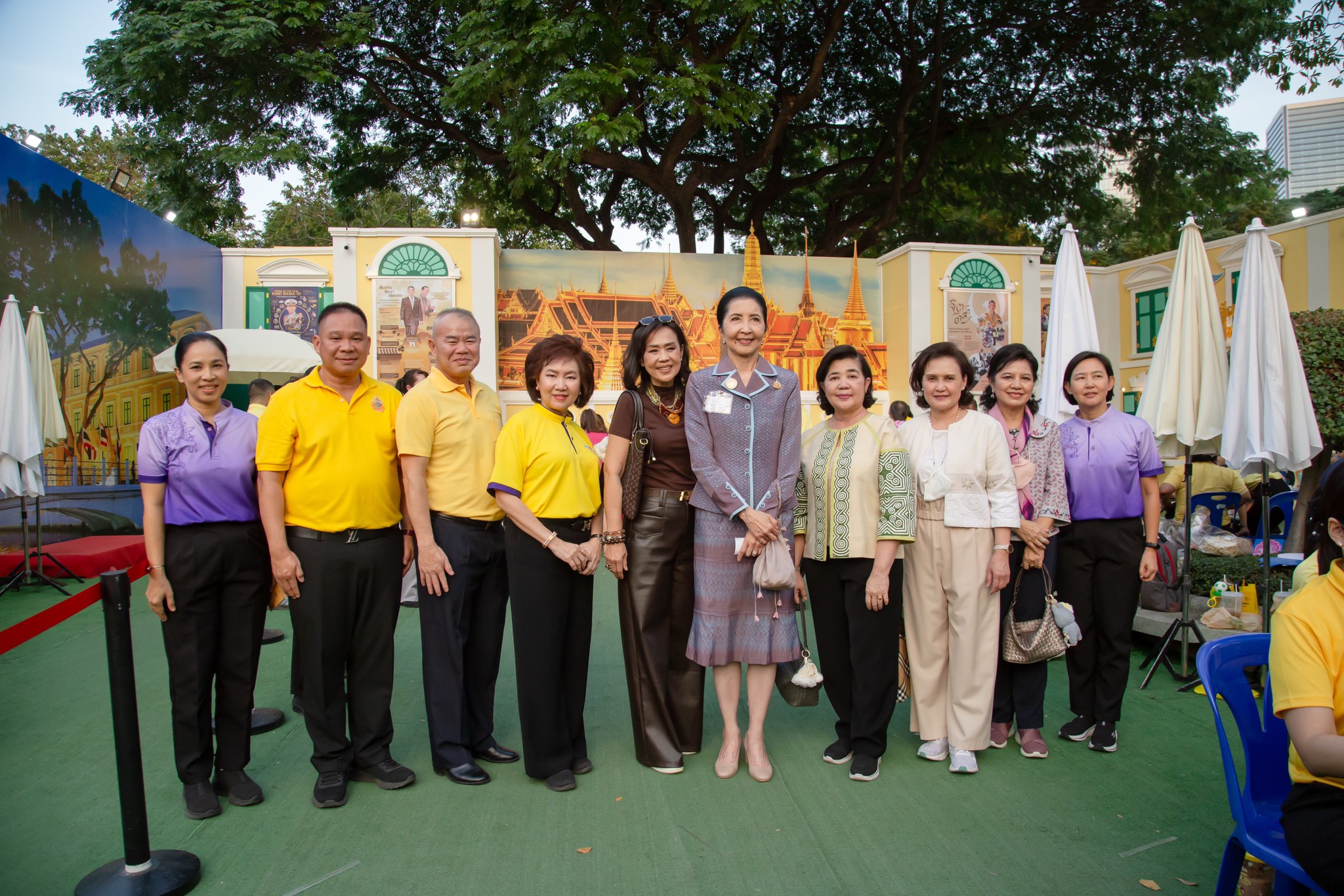 ๔๑ กิจกรรมการออกร้านงานกาชาด ประจำปี ๒๕๖๗