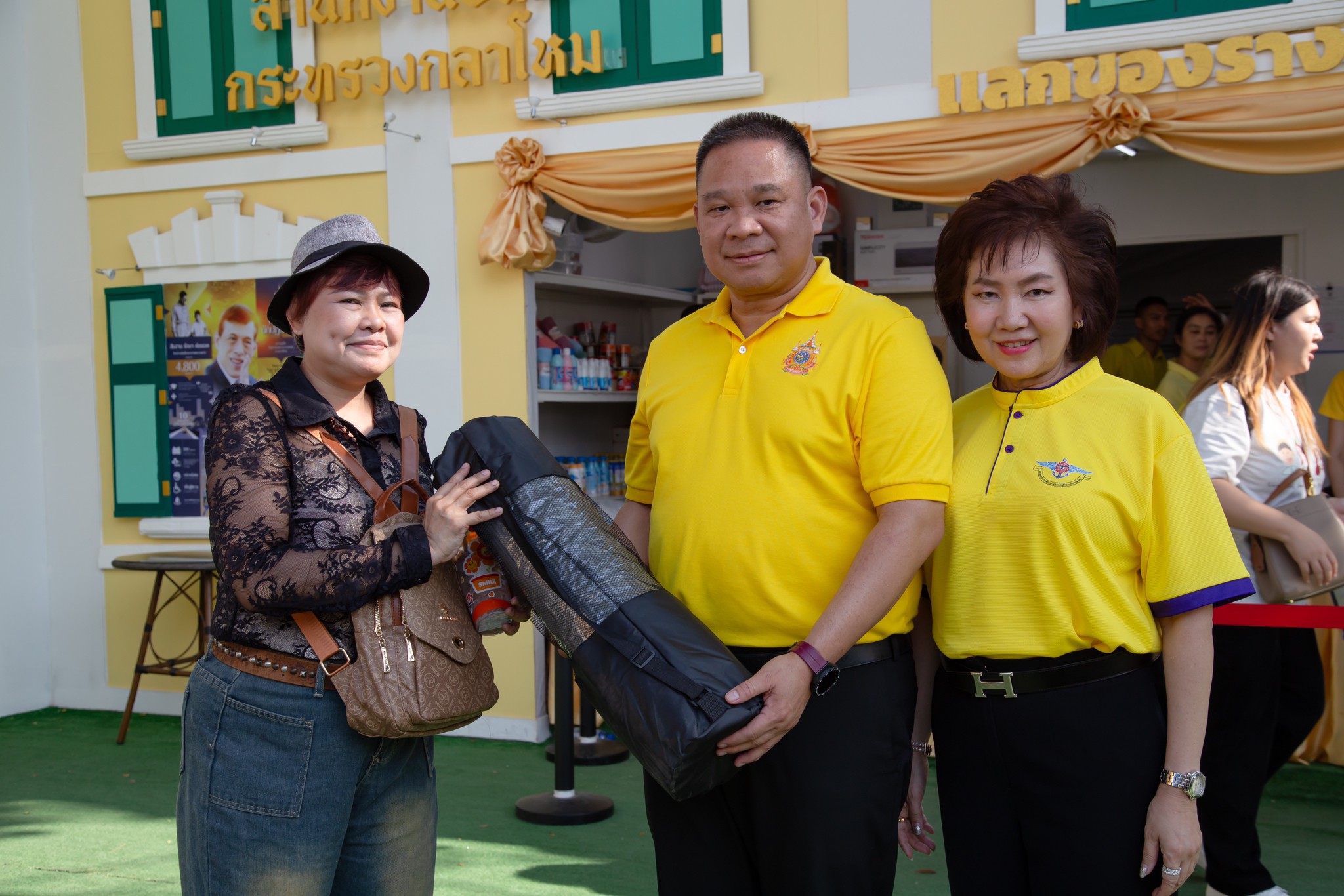 ๔๑ กิจกรรมการออกร้านงานกาชาด ประจำปี ๒๕๖๗