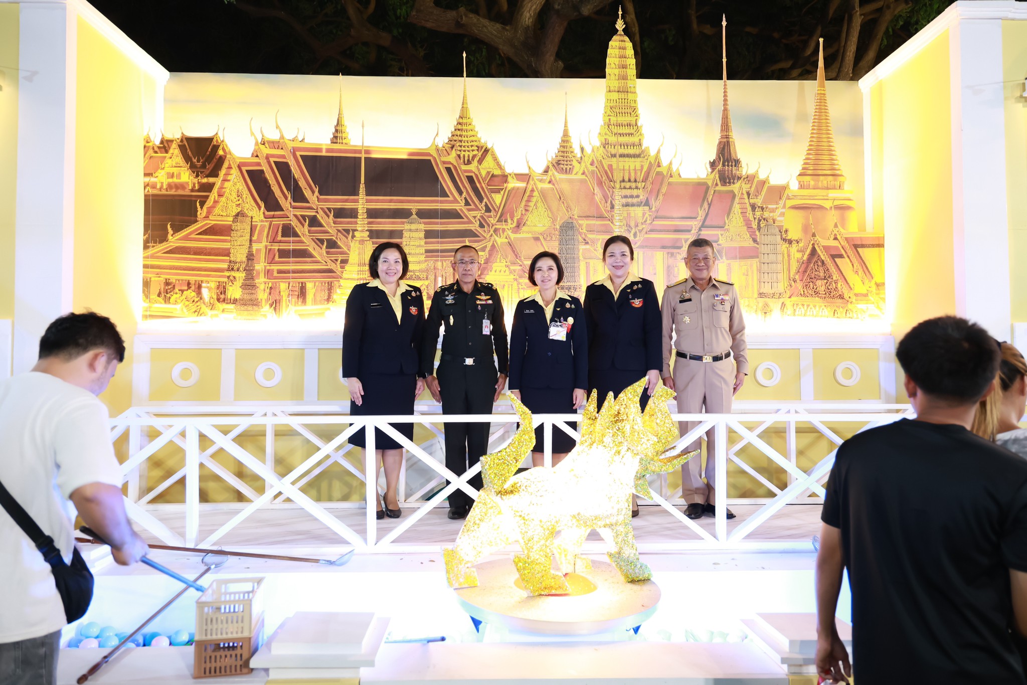 ๔๑ กิจกรรมการออกร้านงานกาชาด ประจำปี ๒๕๖๗