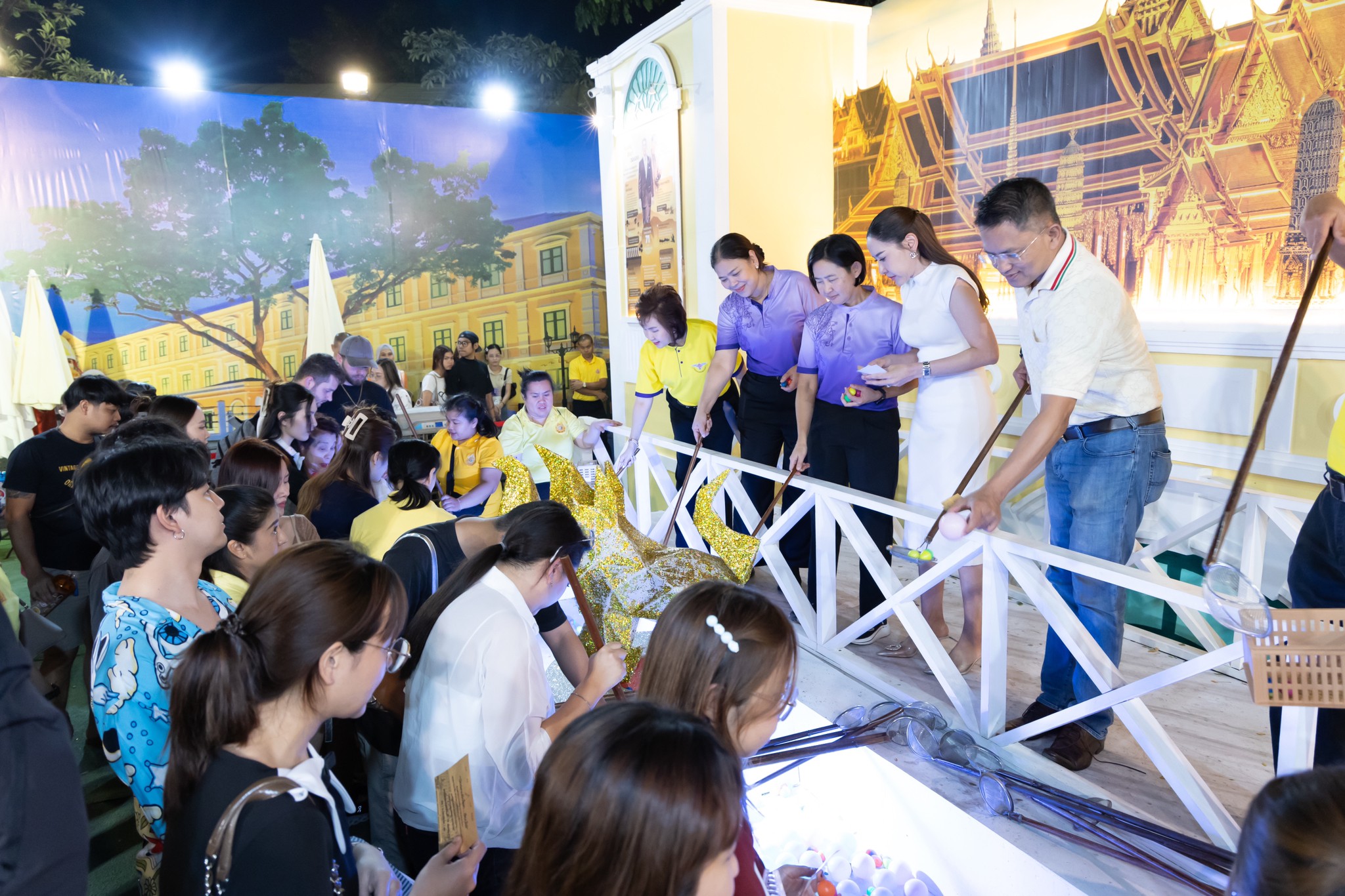 ๔๑ กิจกรรมการออกร้านงานกาชาด ประจำปี ๒๕๖๗