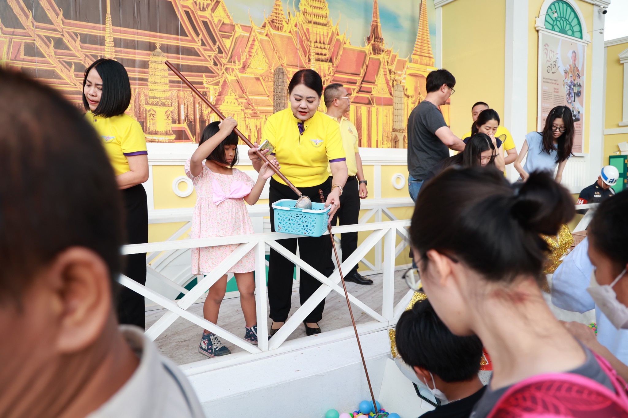๔๑ กิจกรรมการออกร้านงานกาชาด ประจำปี ๒๕๖๗
