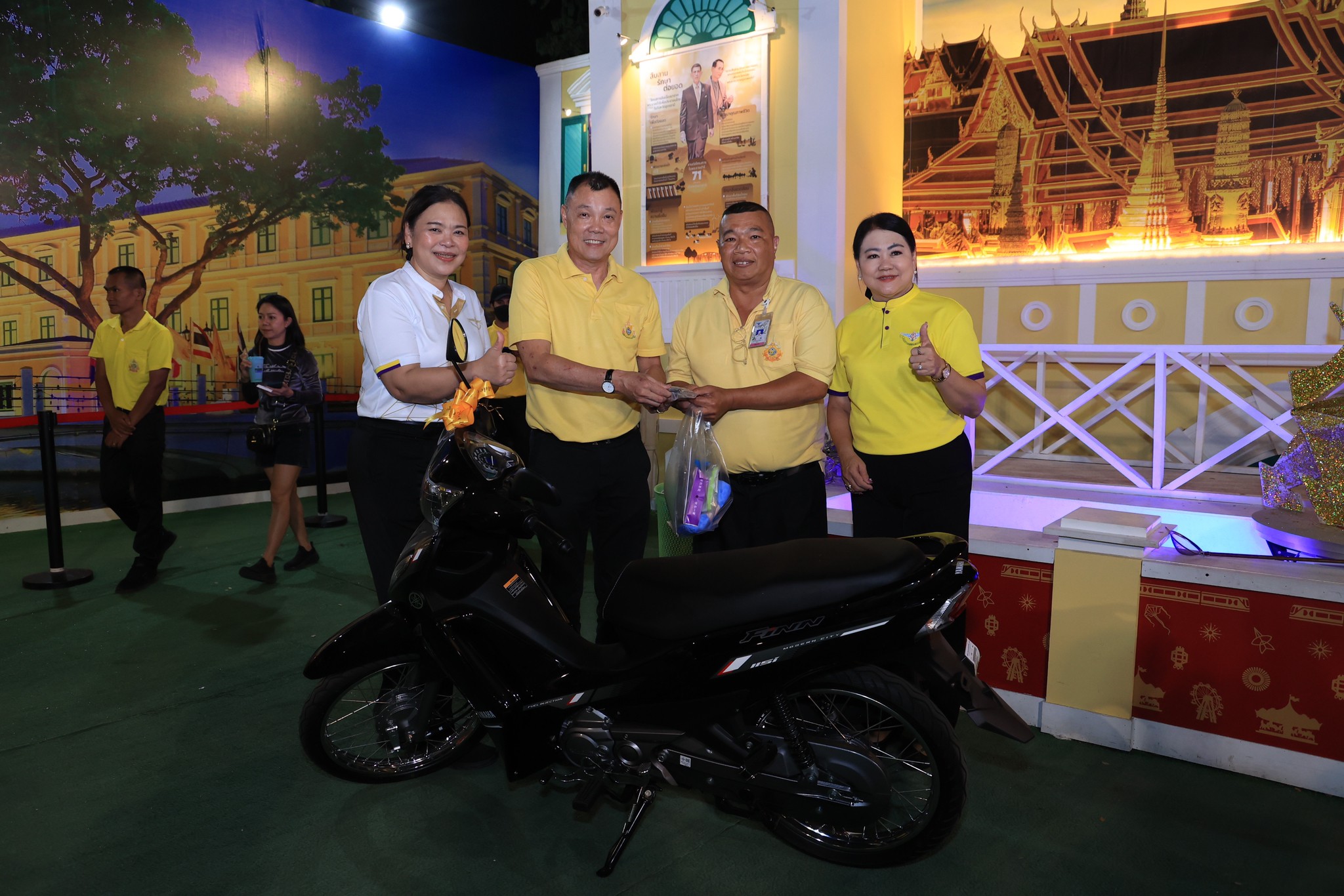 ๔๑ กิจกรรมการออกร้านงานกาชาด ประจำปี ๒๕๖๗