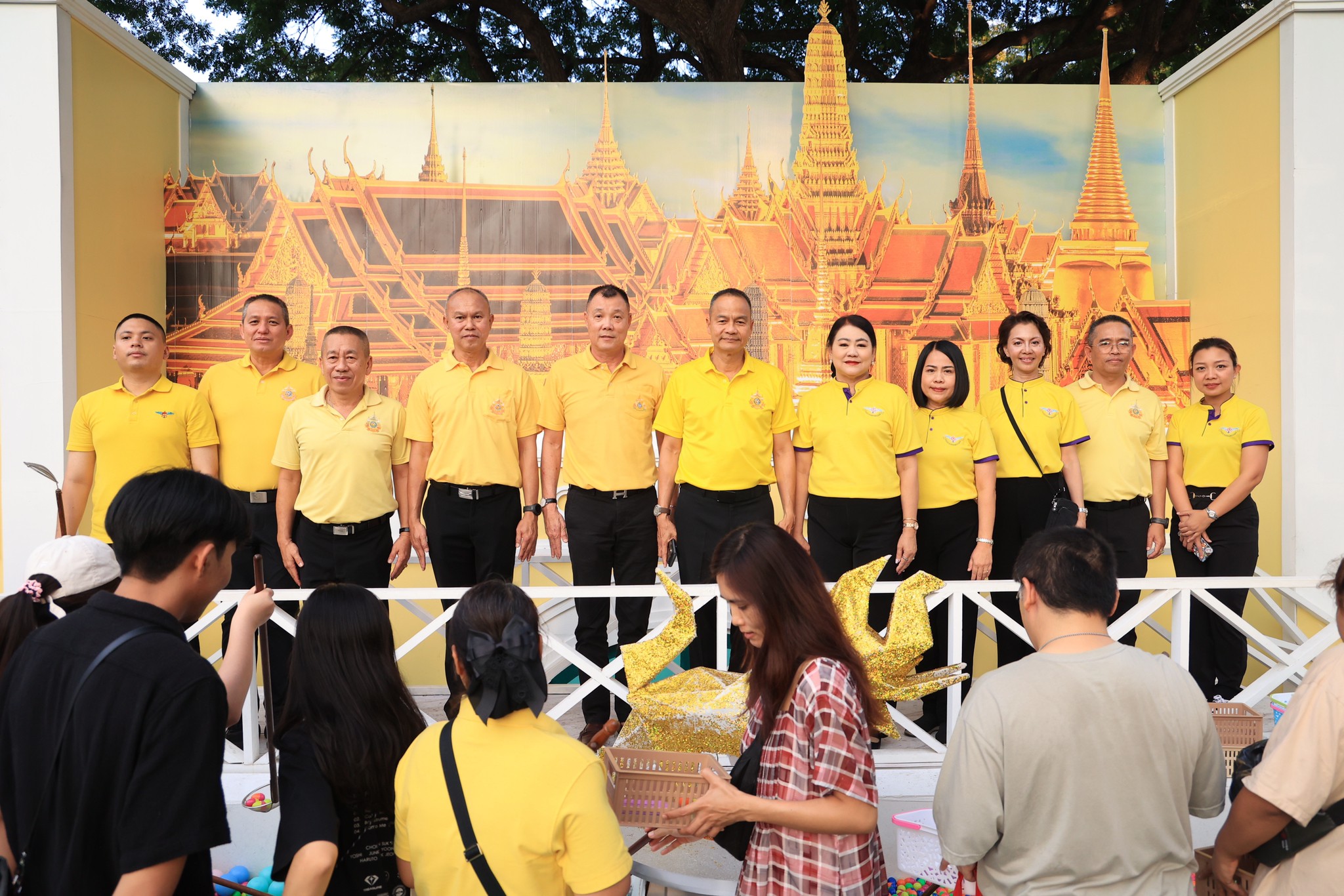 ๔๑ กิจกรรมการออกร้านงานกาชาด ประจำปี ๒๕๖๗