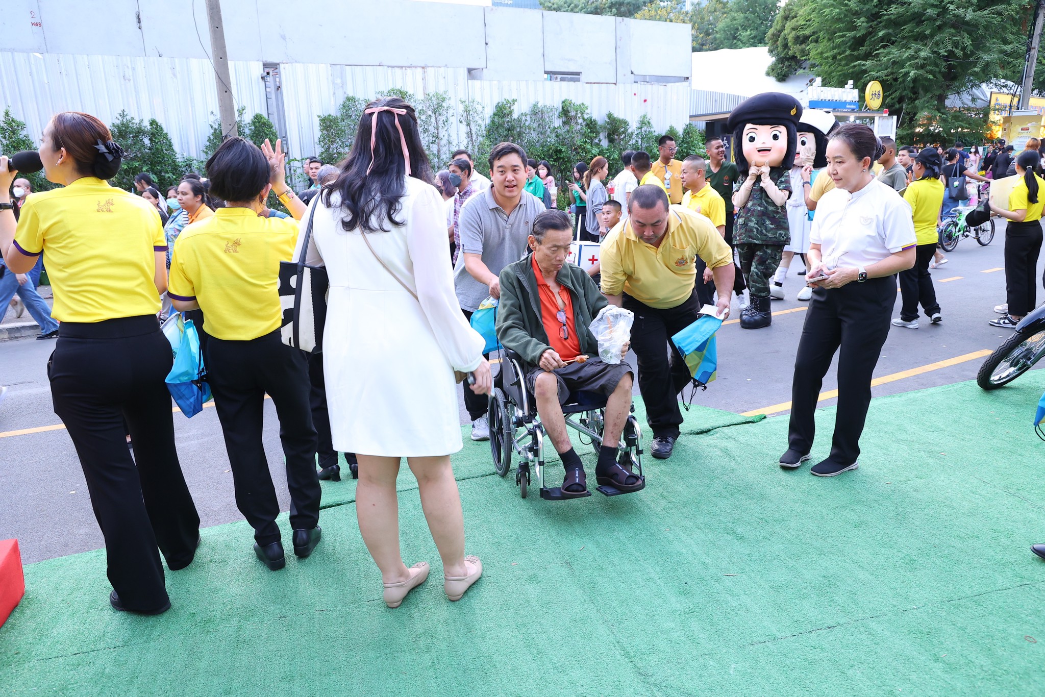 ๔๑ กิจกรรมการออกร้านงานกาชาด ประจำปี ๒๕๖๗