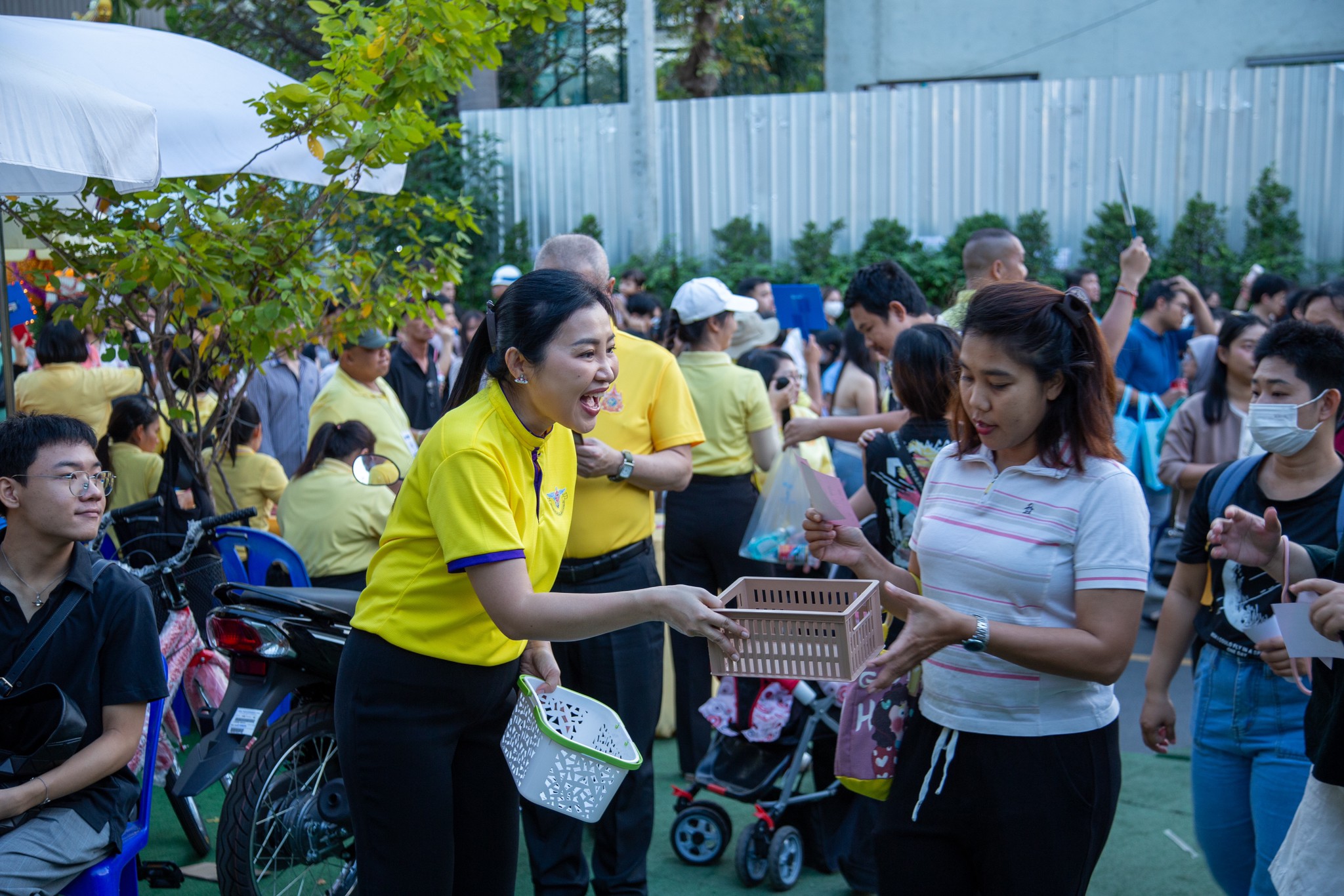 ๔๑ กิจกรรมการออกร้านงานกาชาด ประจำปี ๒๕๖๗