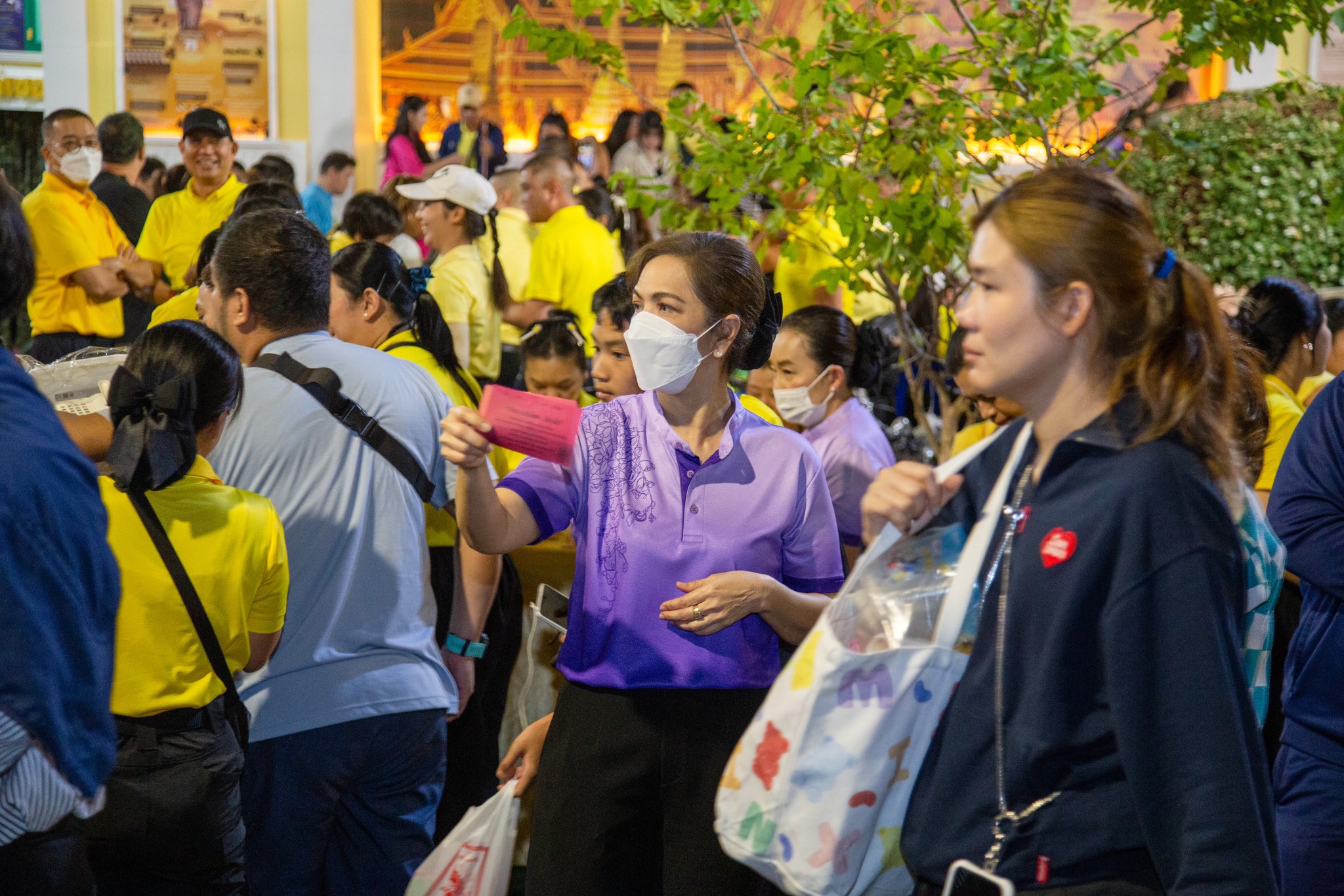 ๔๑ กิจกรรมการออกร้านงานกาชาด ประจำปี ๒๕๖๗