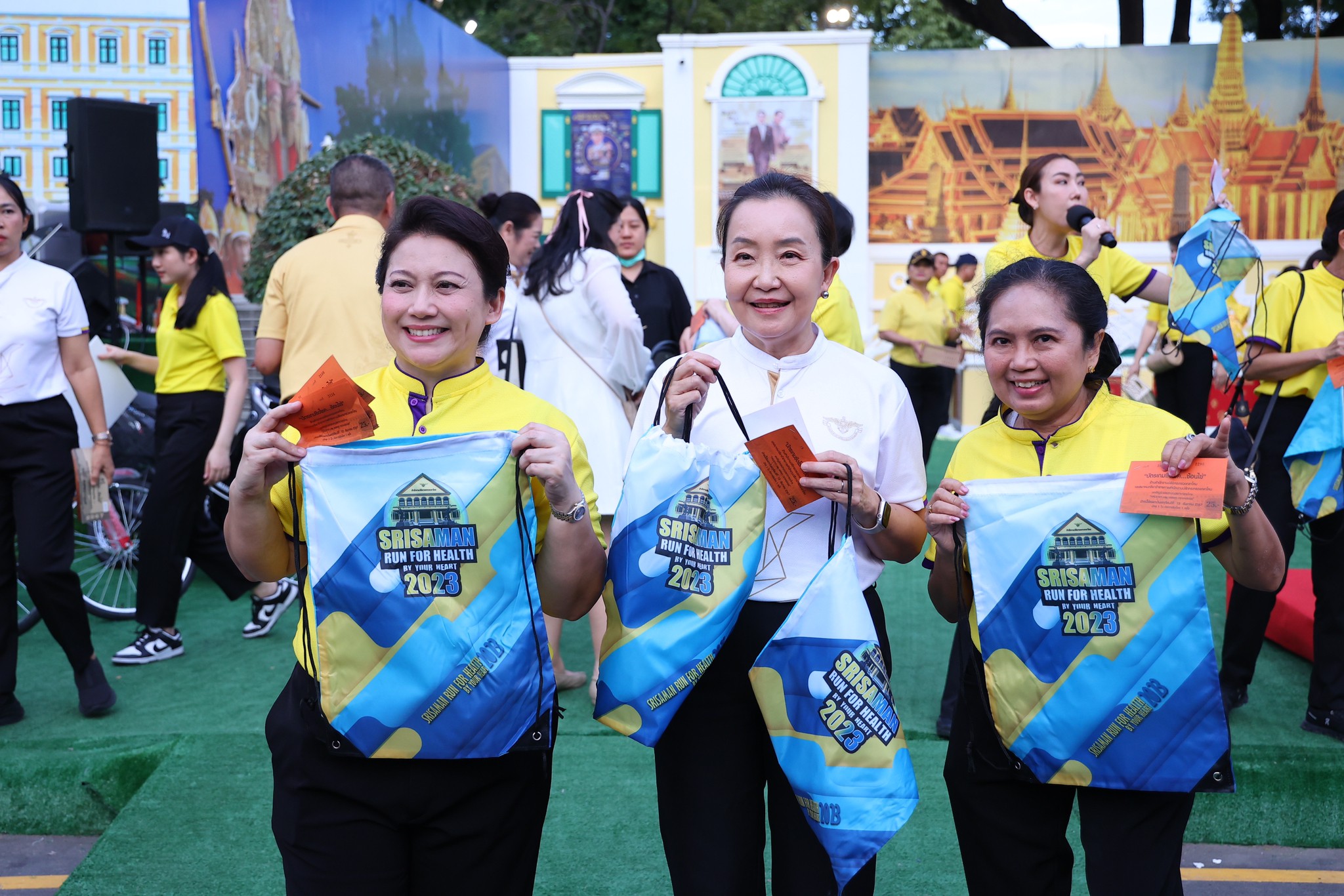 ๔๑ กิจกรรมการออกร้านงานกาชาด ประจำปี ๒๕๖๗