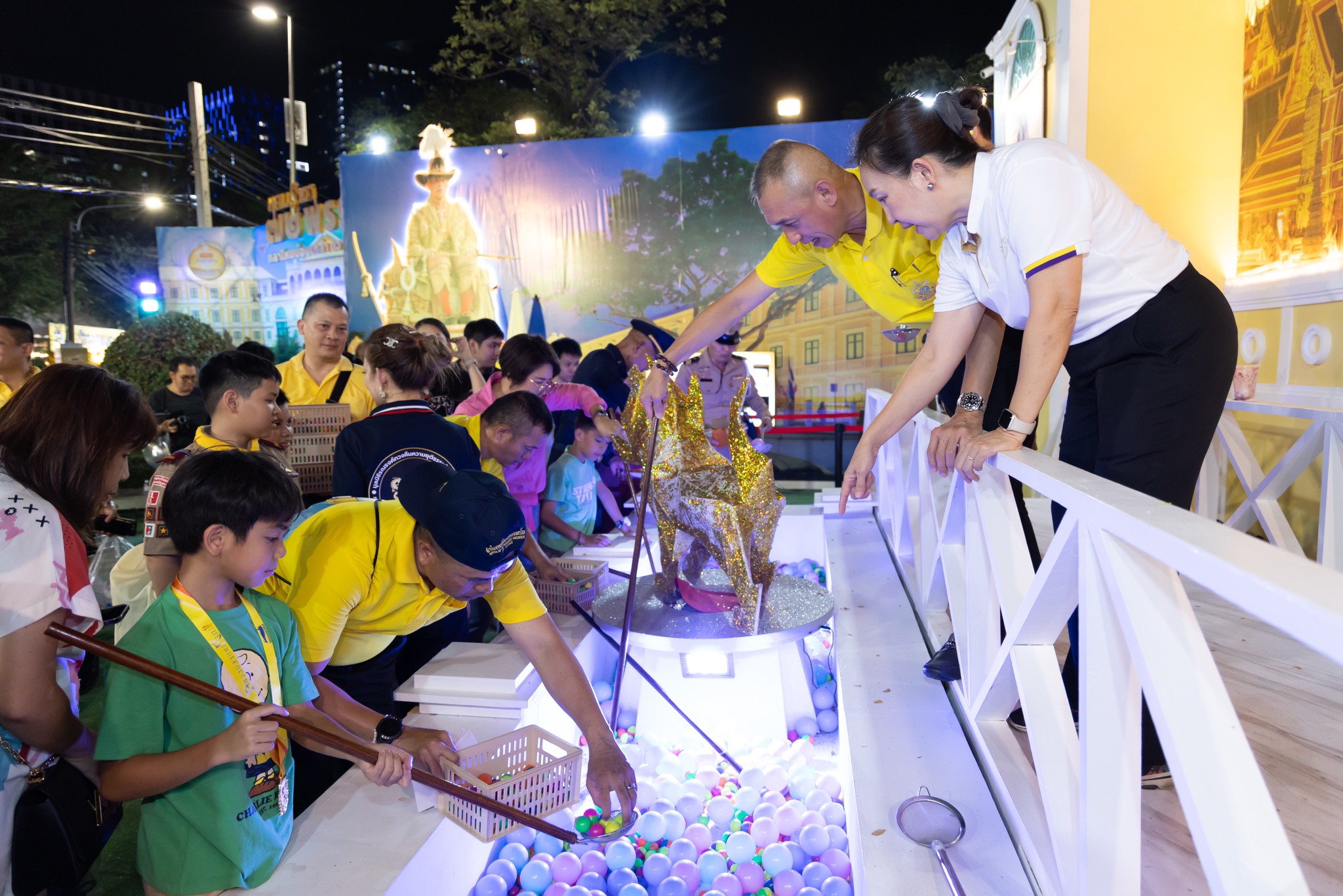 ๔๑ กิจกรรมการออกร้านงานกาชาด ประจำปี ๒๕๖๗