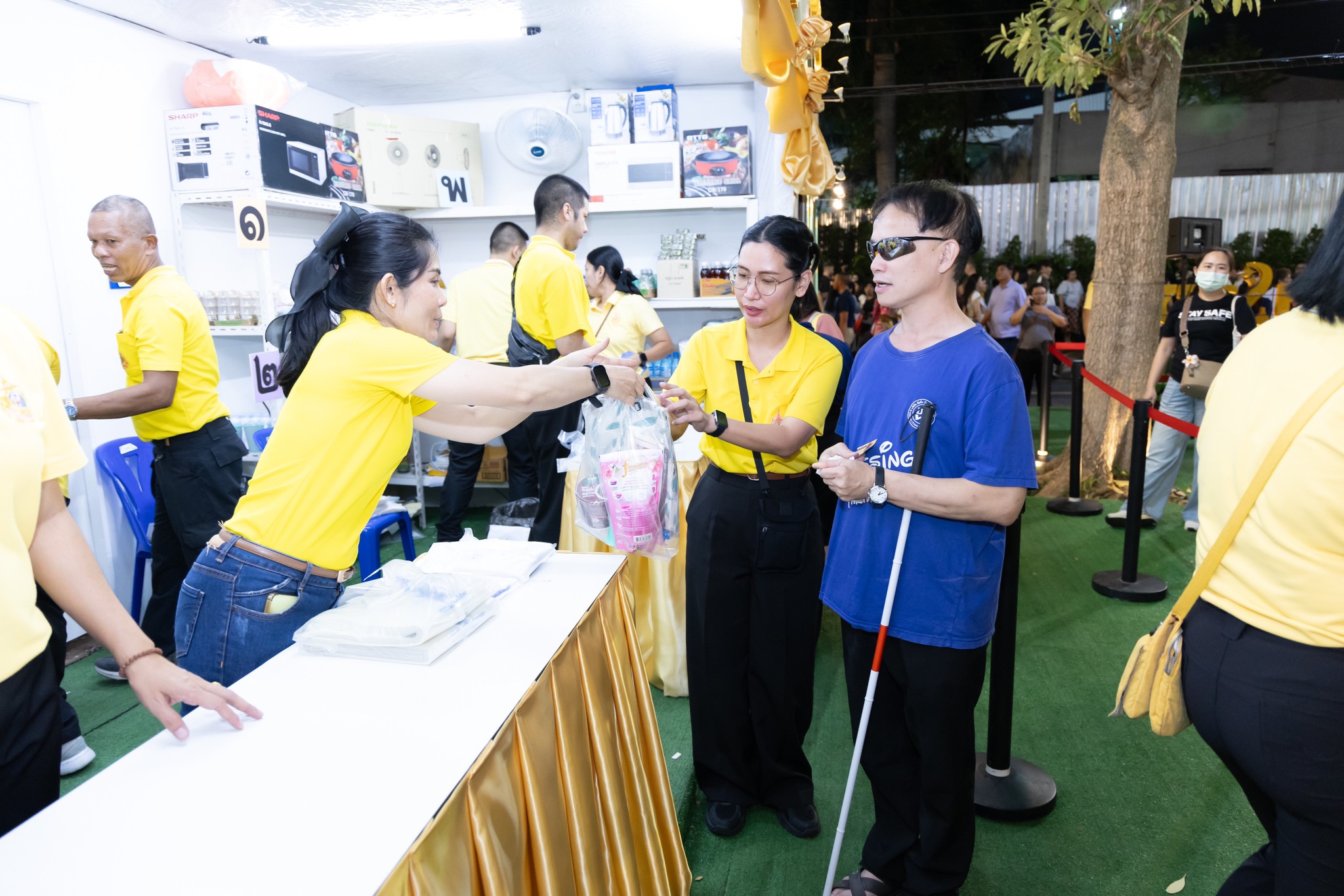 ๔๑ กิจกรรมการออกร้านงานกาชาด ประจำปี ๒๕๖๗
