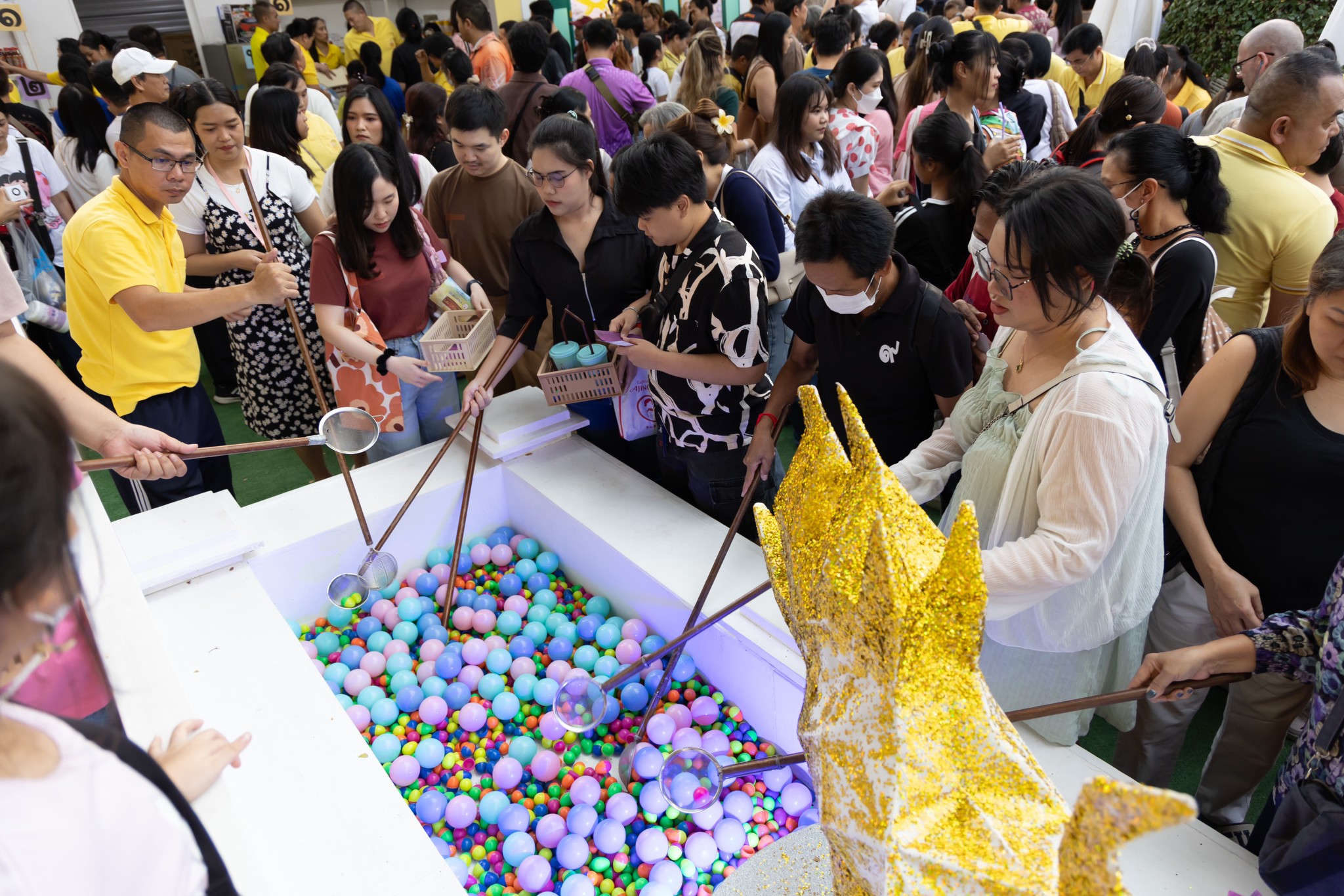 ๔๑ กิจกรรมการออกร้านงานกาชาด ประจำปี ๒๕๖๗