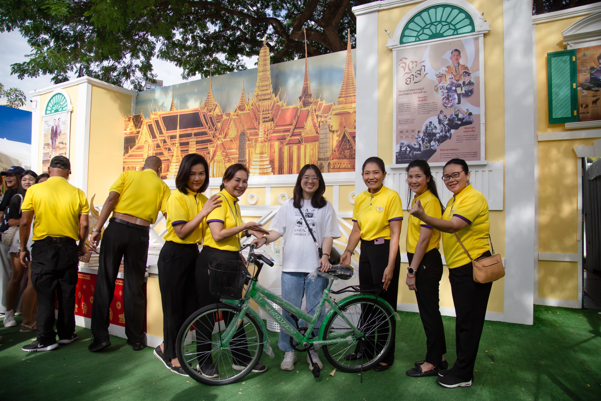 ๔๑ กิจกรรมการออกร้านงานกาชาด ประจำปี ๒๕๖๗