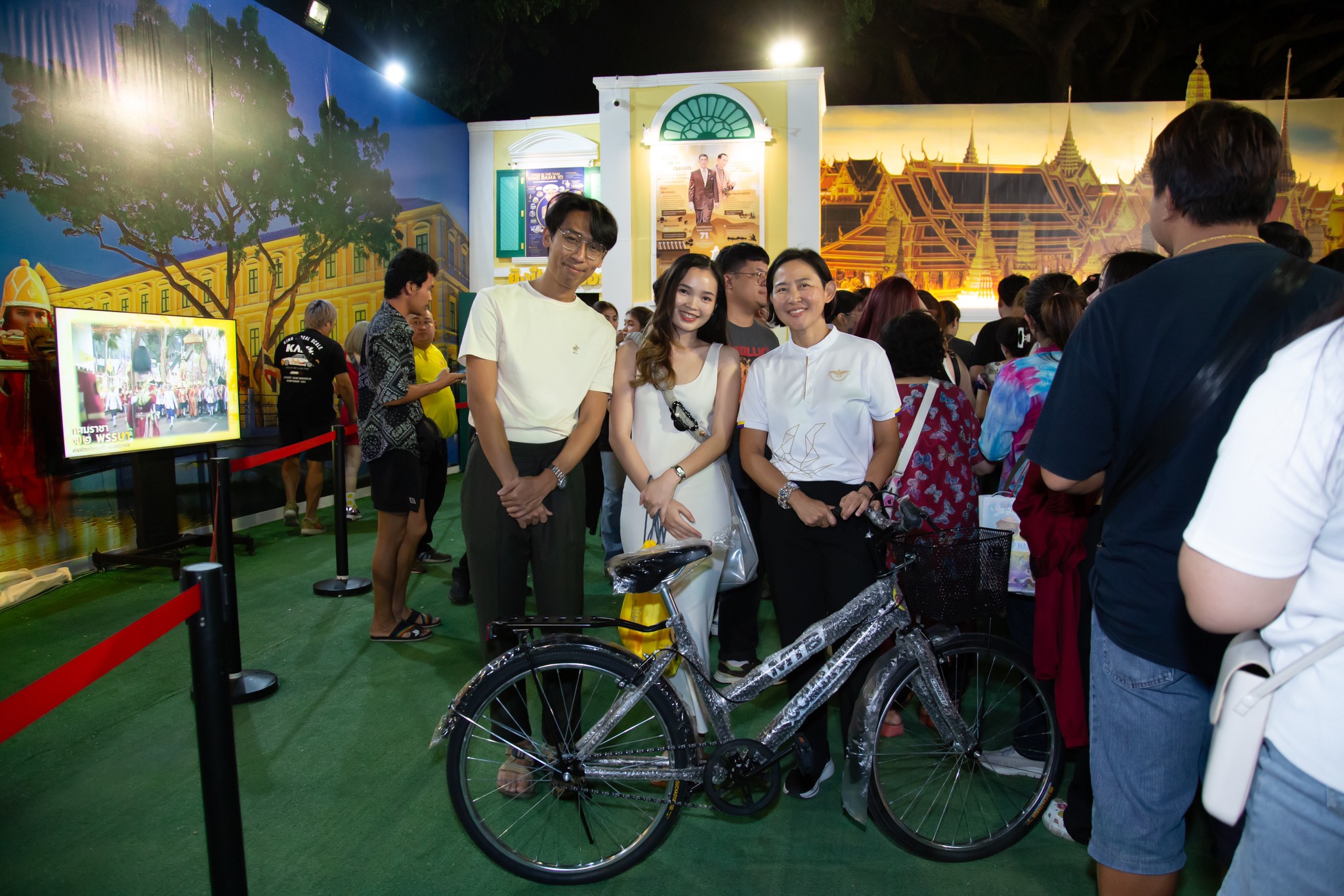 ๔๑ กิจกรรมการออกร้านงานกาชาด ประจำปี ๒๕๖๗