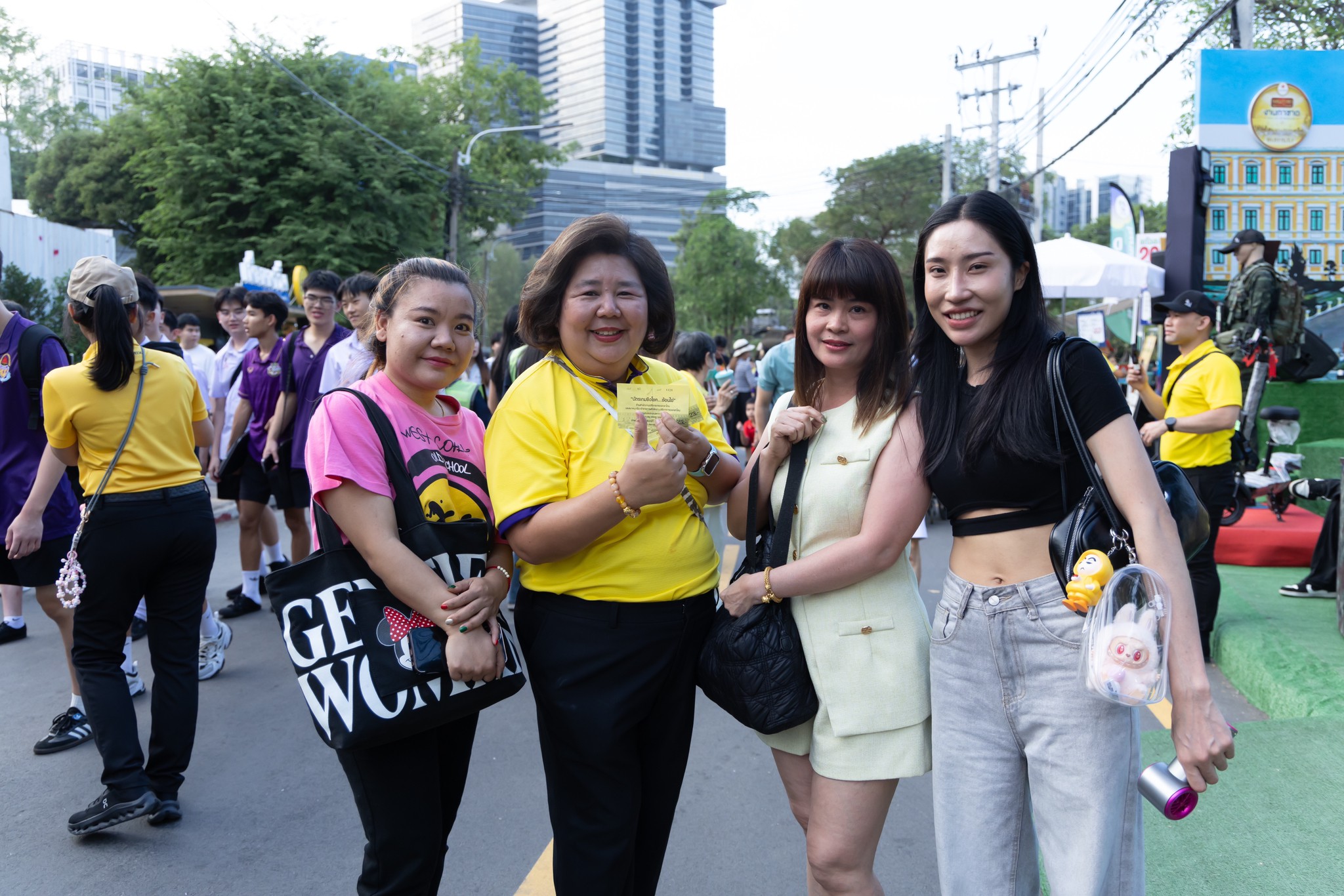 ๔๑ กิจกรรมการออกร้านงานกาชาด ประจำปี ๒๕๖๗