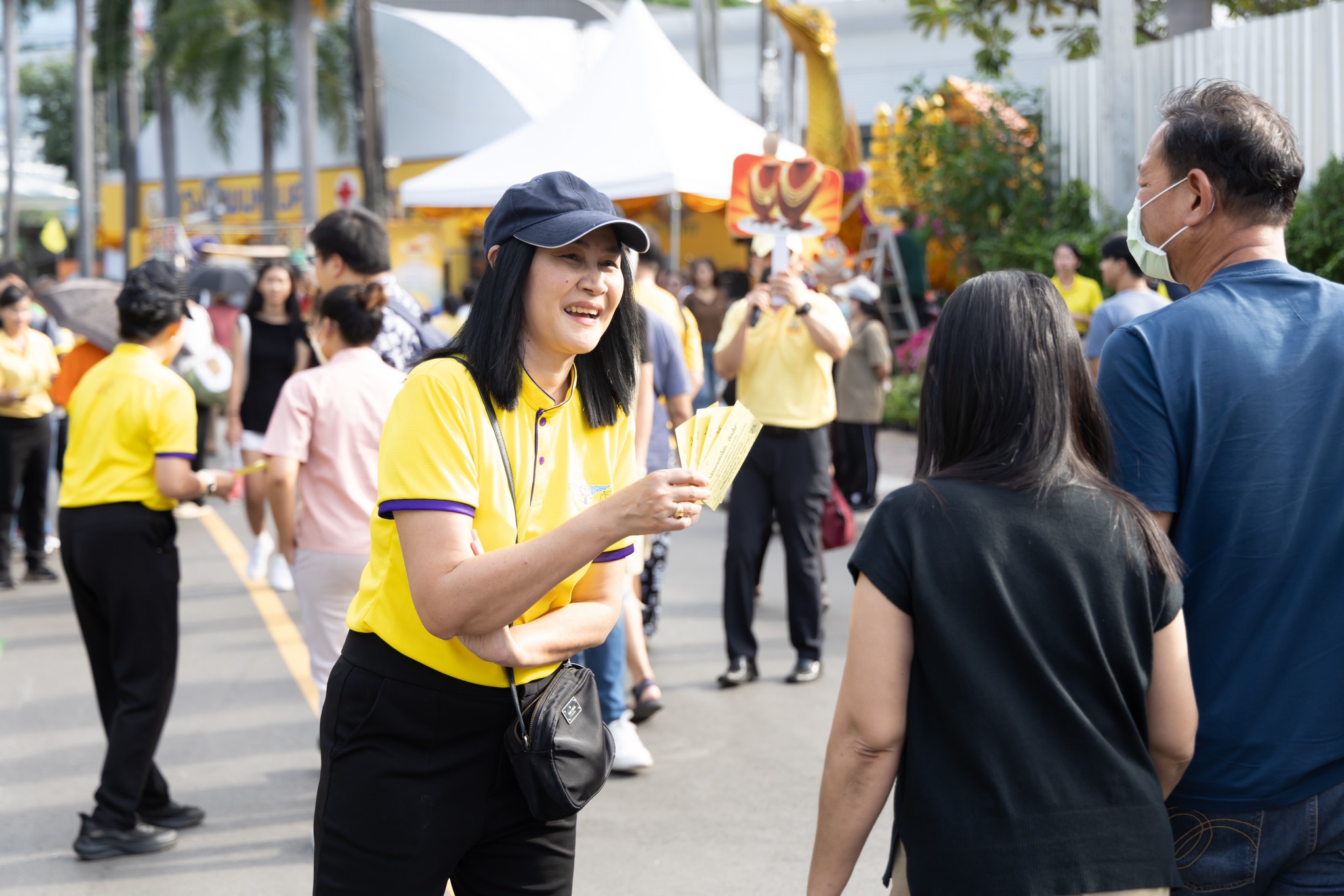 ๔๑ กิจกรรมการออกร้านงานกาชาด ประจำปี ๒๕๖๗