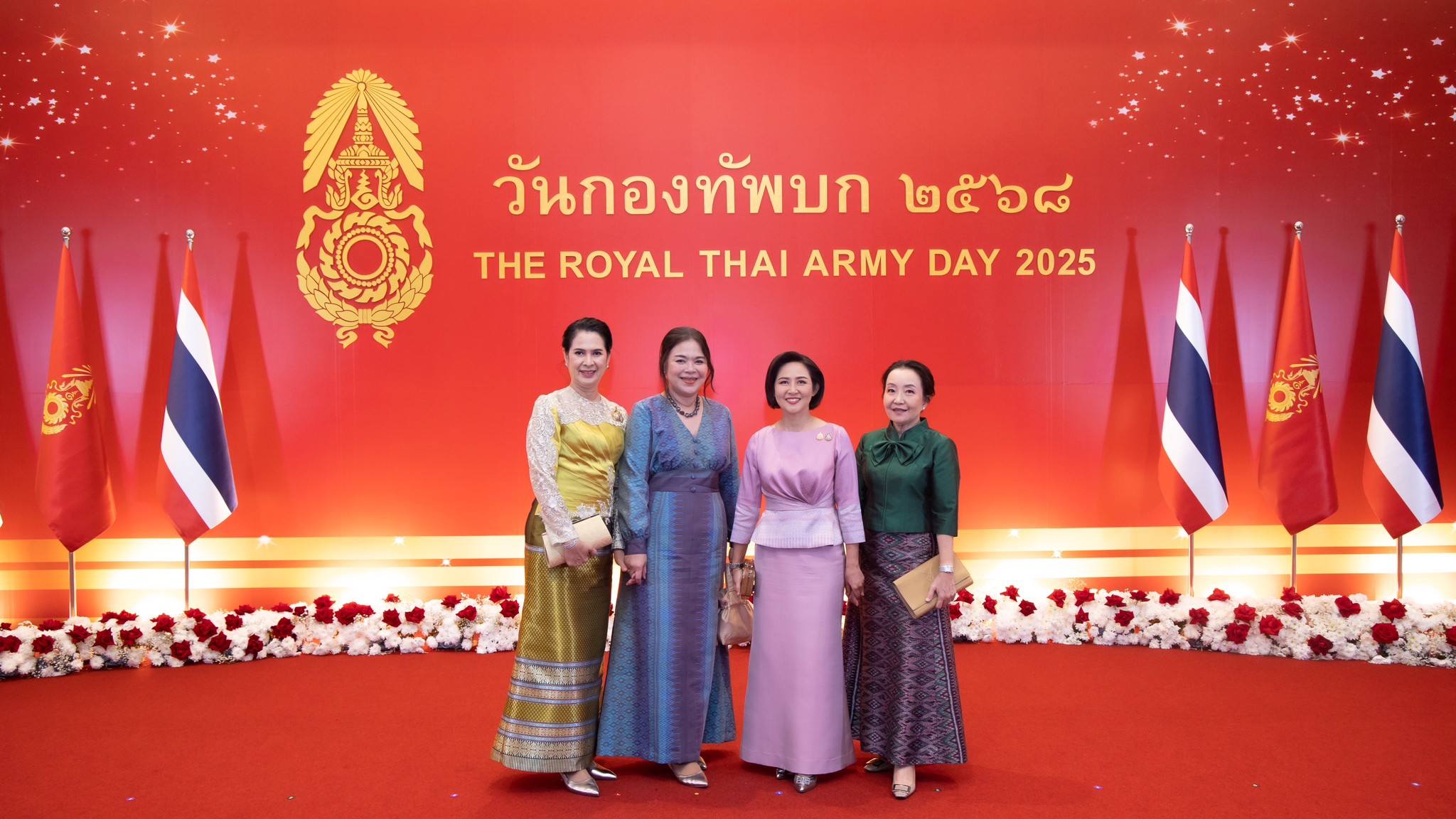 ๔๗ งานเลี้ยงรับรองเนื่องในวันกองทัพบก ประจำปี ๒๕๖๘