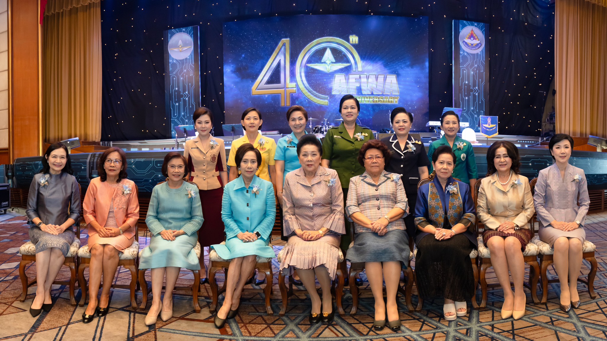 ๔๙ งานวันคล้ายวันสถาปนาสมาคมแม่บ้านทหารอากาศ ครบรอบปีที่ ๔๐