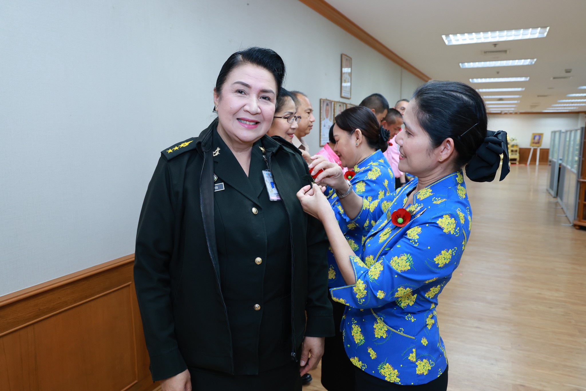 ๕๐ กิจกรรมประดับดอกไม้ที่ระลึกวันทหารผ่านศึก ประจำปี ๒๕๖๘