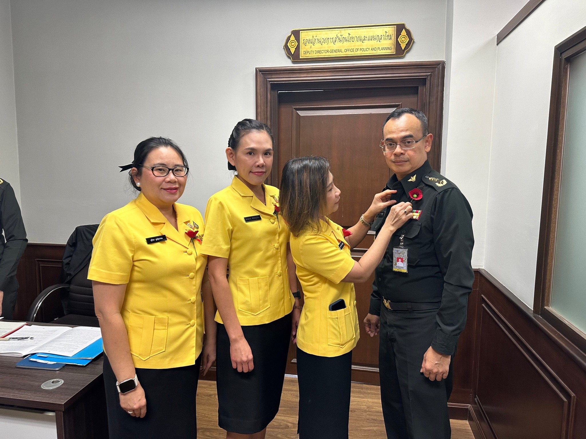 ๕๐ กิจกรรมประดับดอกไม้ที่ระลึกวันทหารผ่านศึก ประจำปี ๒๕๖๘