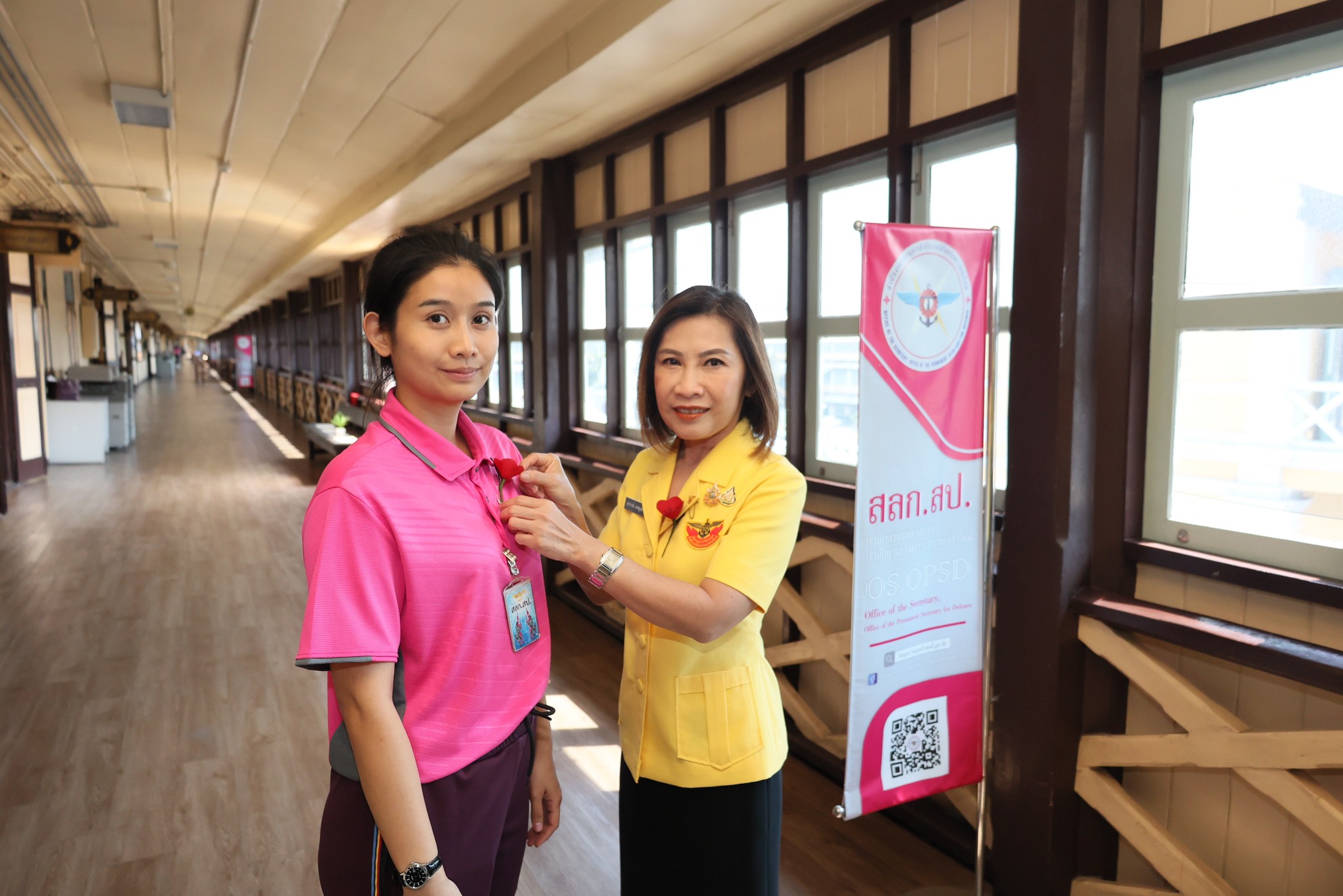 ๕๐ กิจกรรมประดับดอกไม้ที่ระลึกวันทหารผ่านศึก ประจำปี ๒๕๖๘