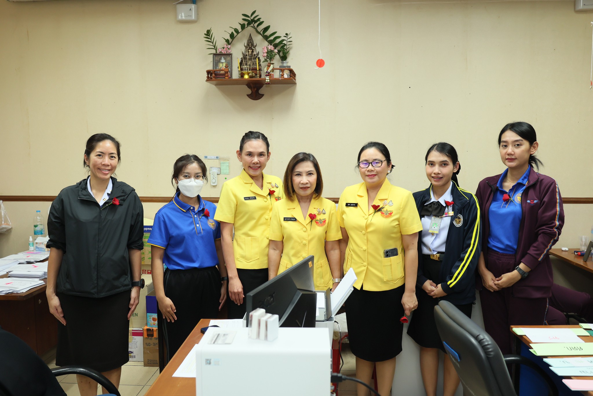 ๕๐ กิจกรรมประดับดอกไม้ที่ระลึกวันทหารผ่านศึก ประจำปี ๒๕๖๘