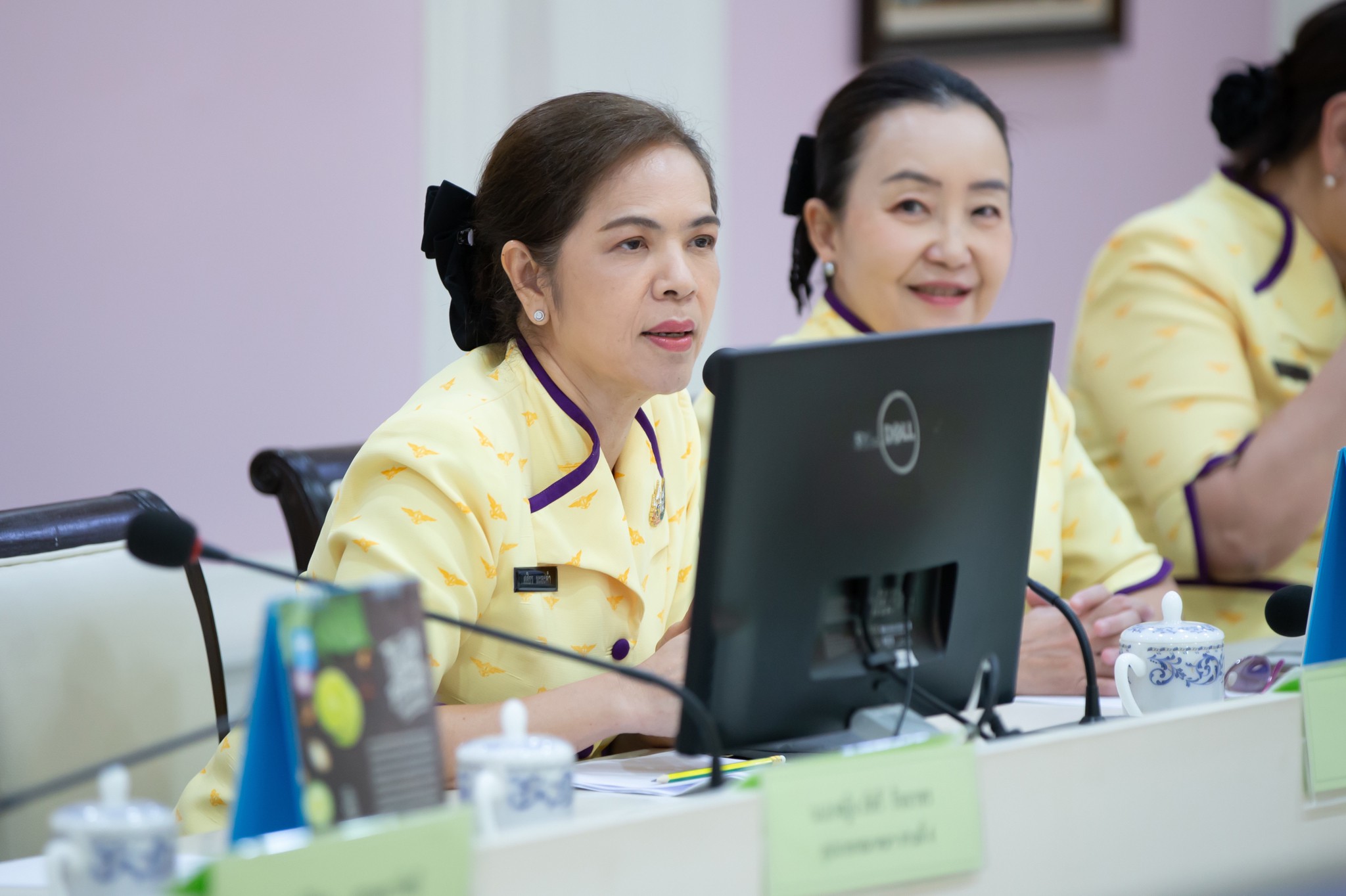 ๕๑ การตรวจเยี่ยมและติดตามความคืบหน้าการดำเนินงานโครงการต่างๆ ของสมาคมฯ