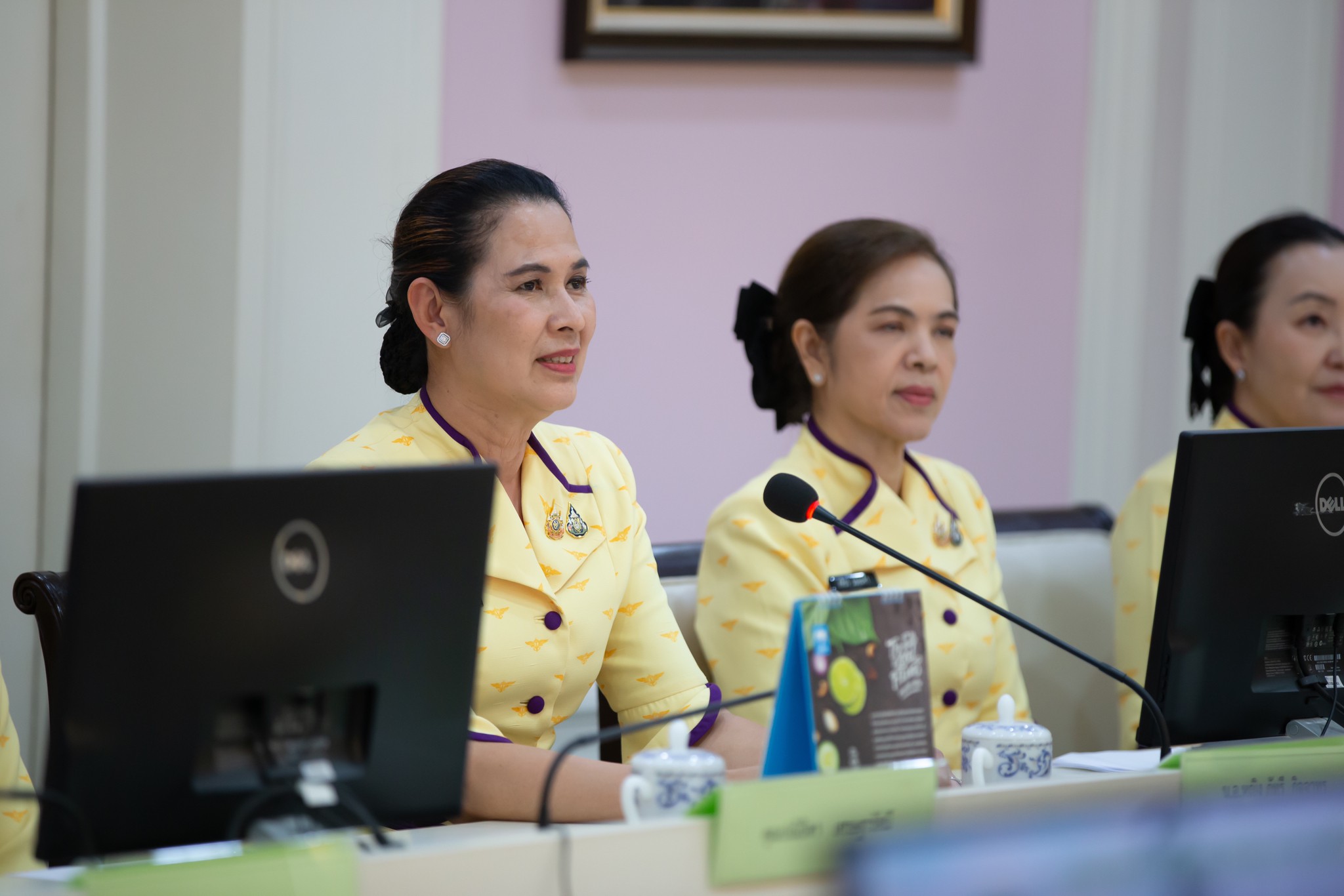 ๕๑ การตรวจเยี่ยมและติดตามความคืบหน้าการดำเนินงานโครงการต่างๆ ของสมาคมฯ