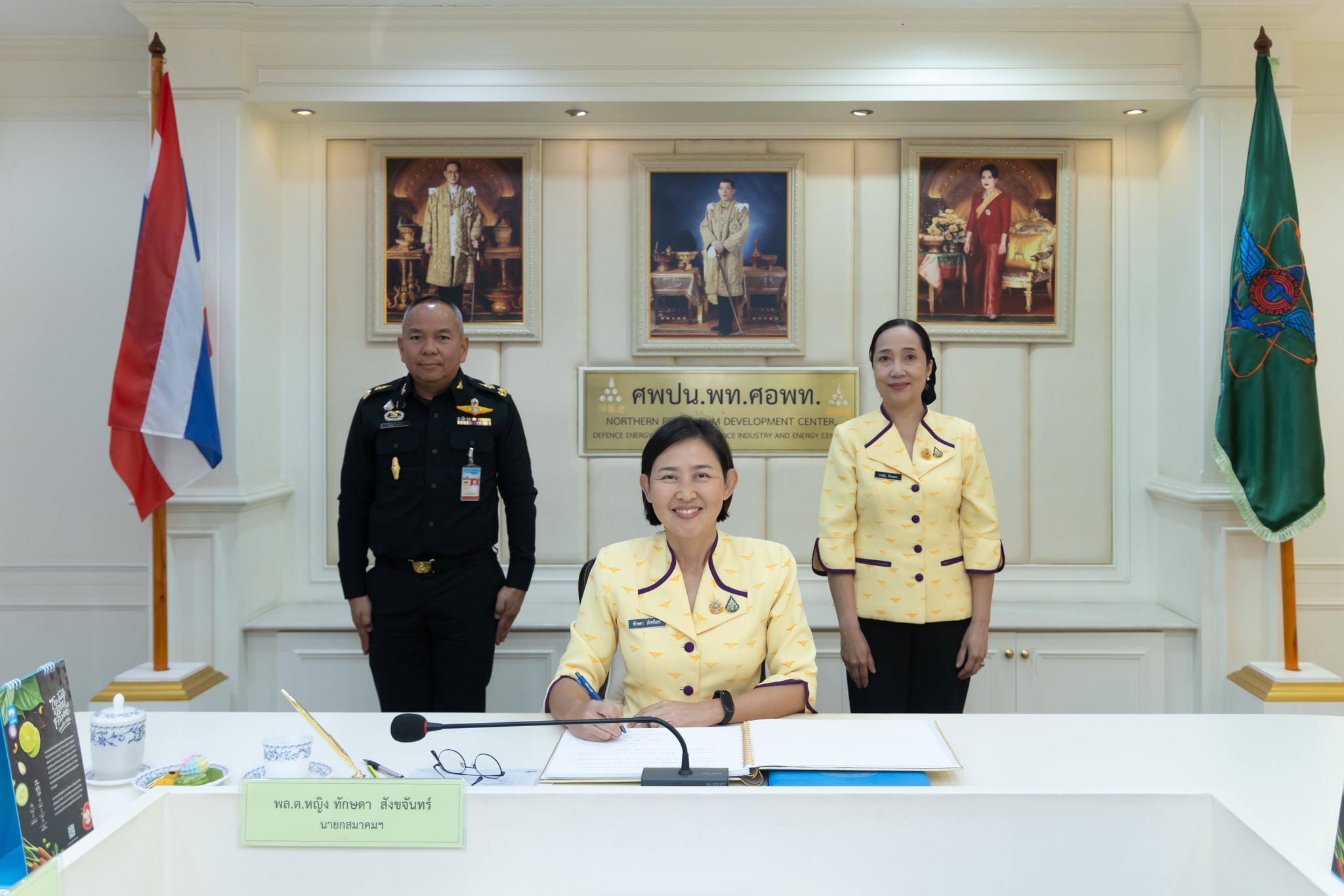 ๕๑ การตรวจเยี่ยมและติดตามความคืบหน้าการดำเนินงานโครงการต่างๆ ของสมาคมฯ