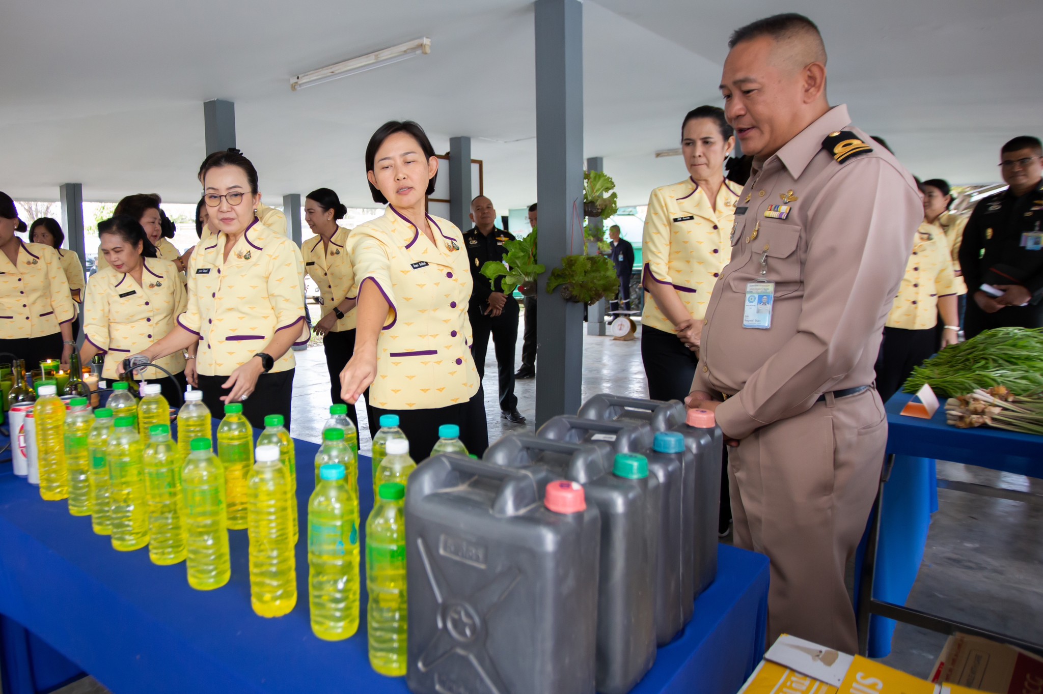 ๕๑ การตรวจเยี่ยมและติดตามความคืบหน้าการดำเนินงานโครงการต่างๆ ของสมาคมฯ